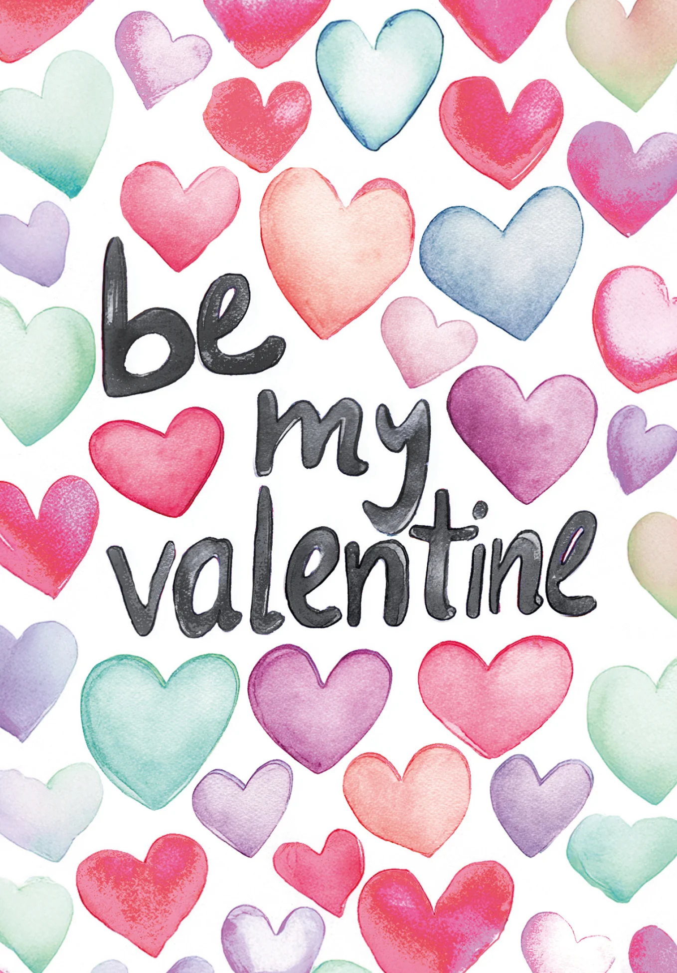 Be my Valentine - Hearts - Image 2