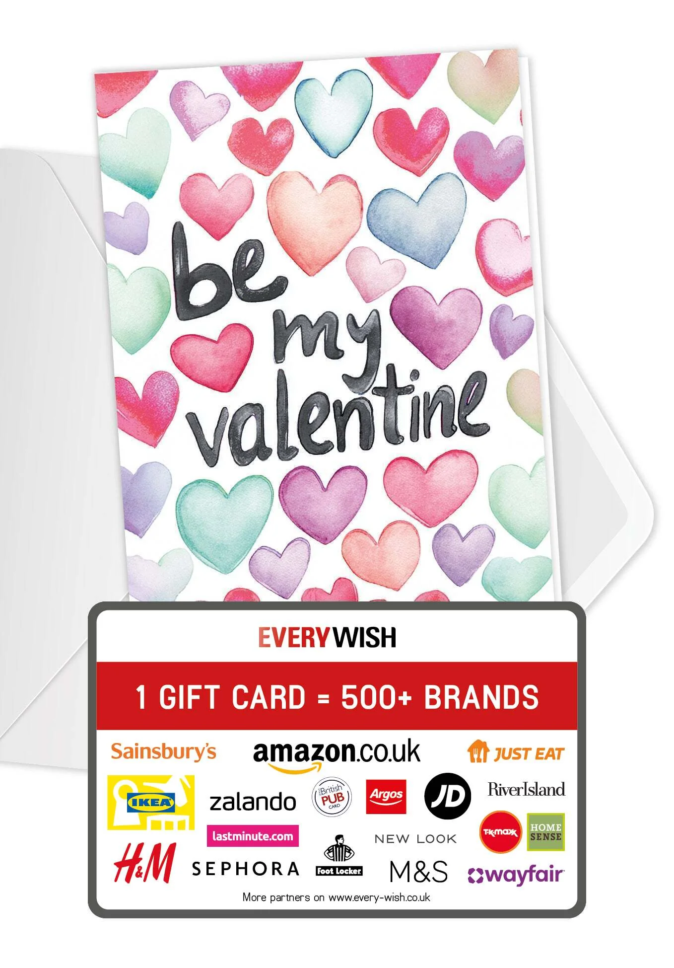 Be my Valentine - Hearts PDF
