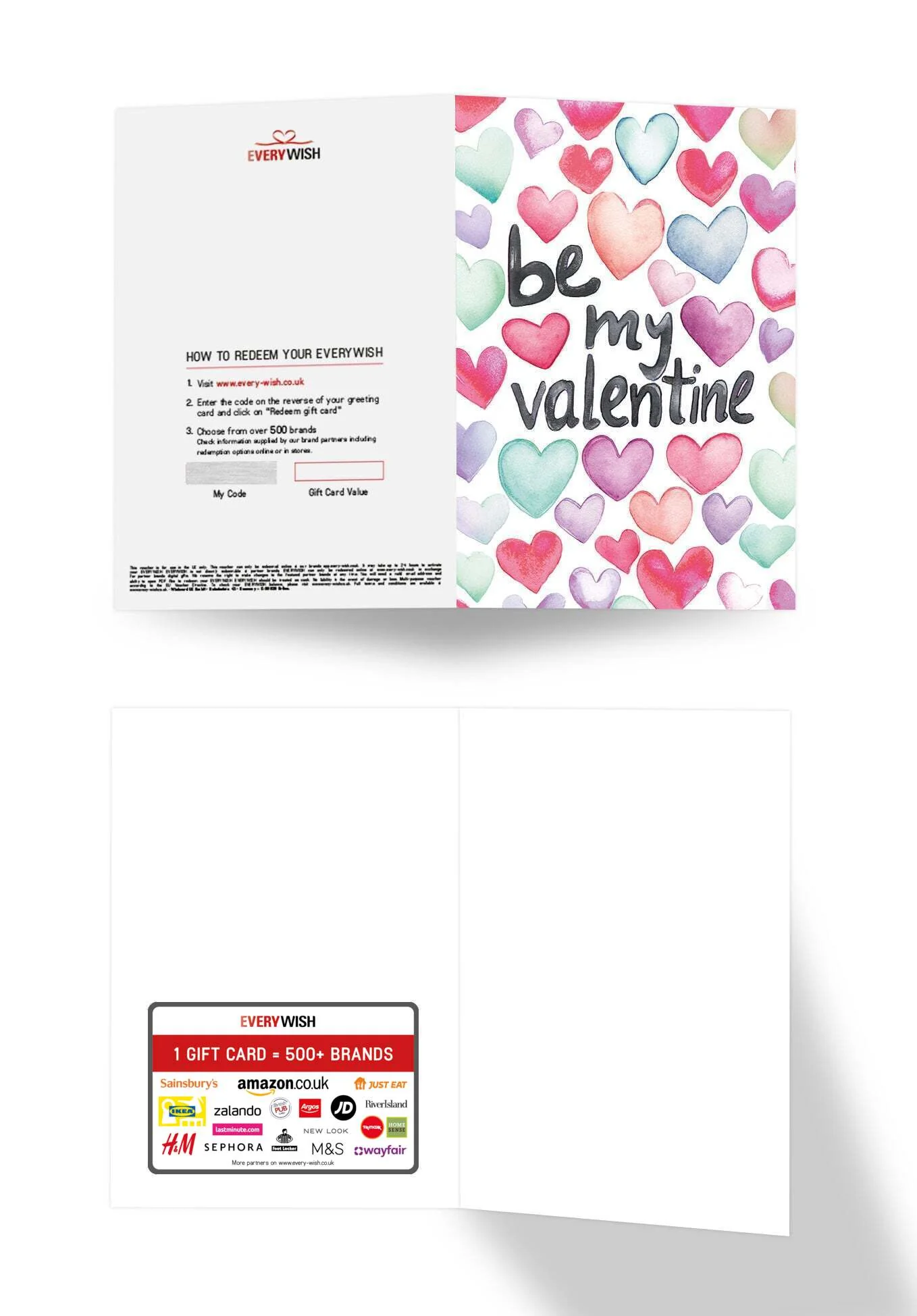 Be my Valentine - Hearts PDF - Image 3