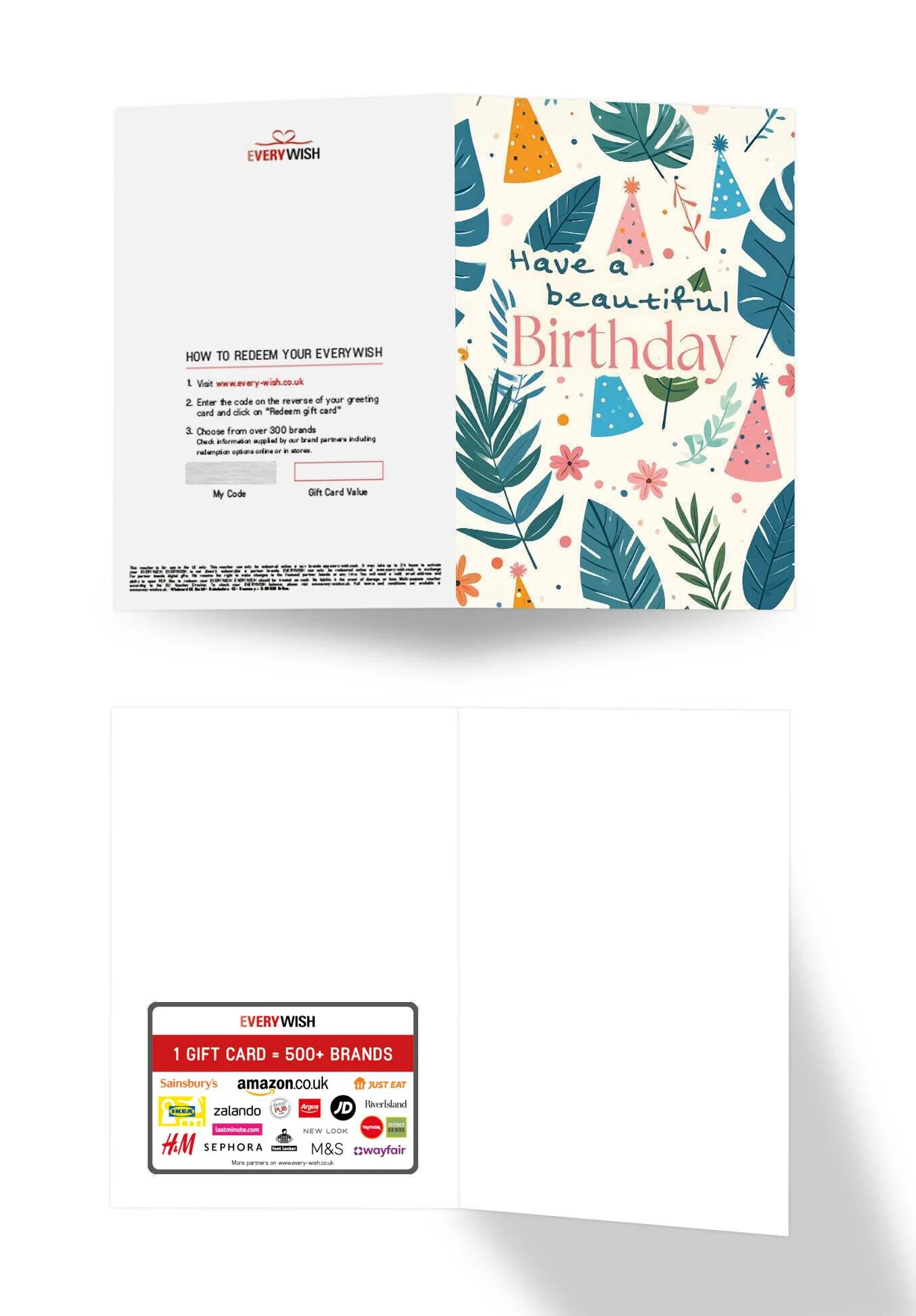 Beautiful Birthday - Party leaves - Image 3