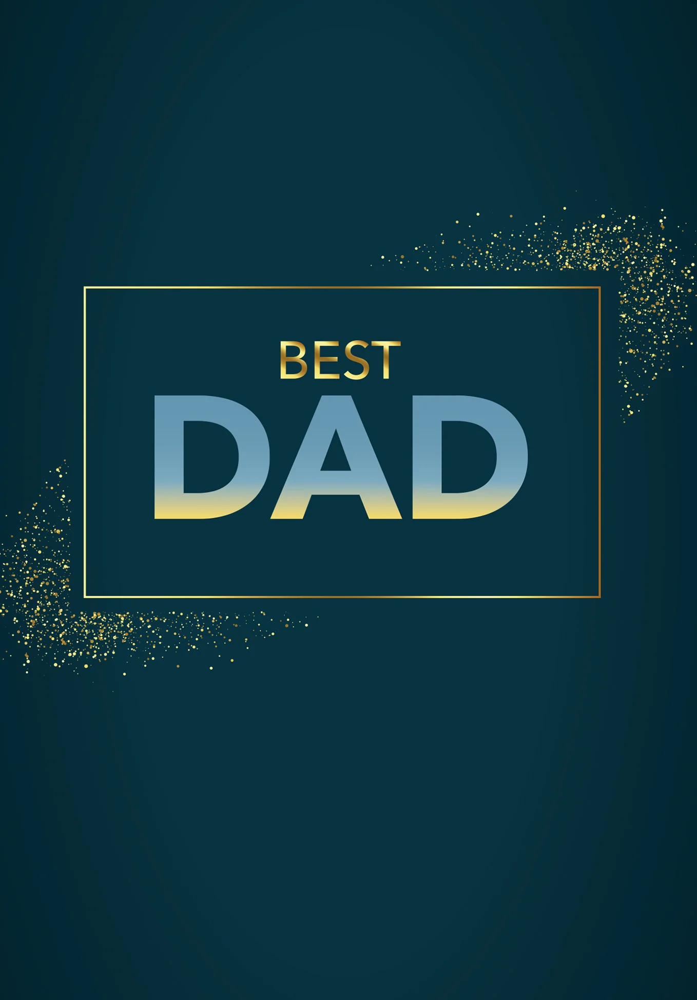 Best Dad - Blue - Image 2