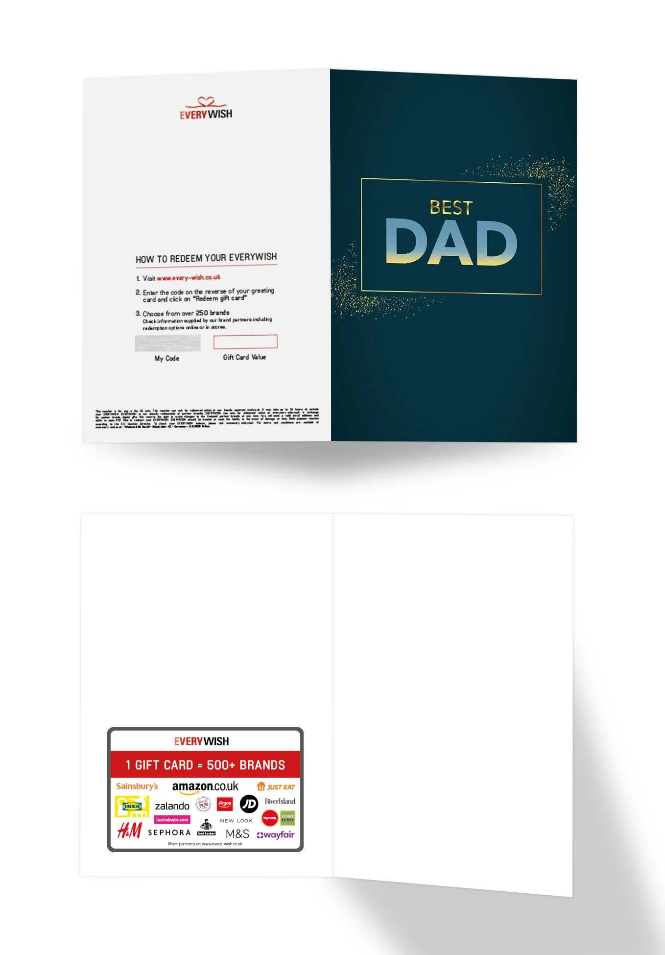 Best Dad - Blue - Image 3