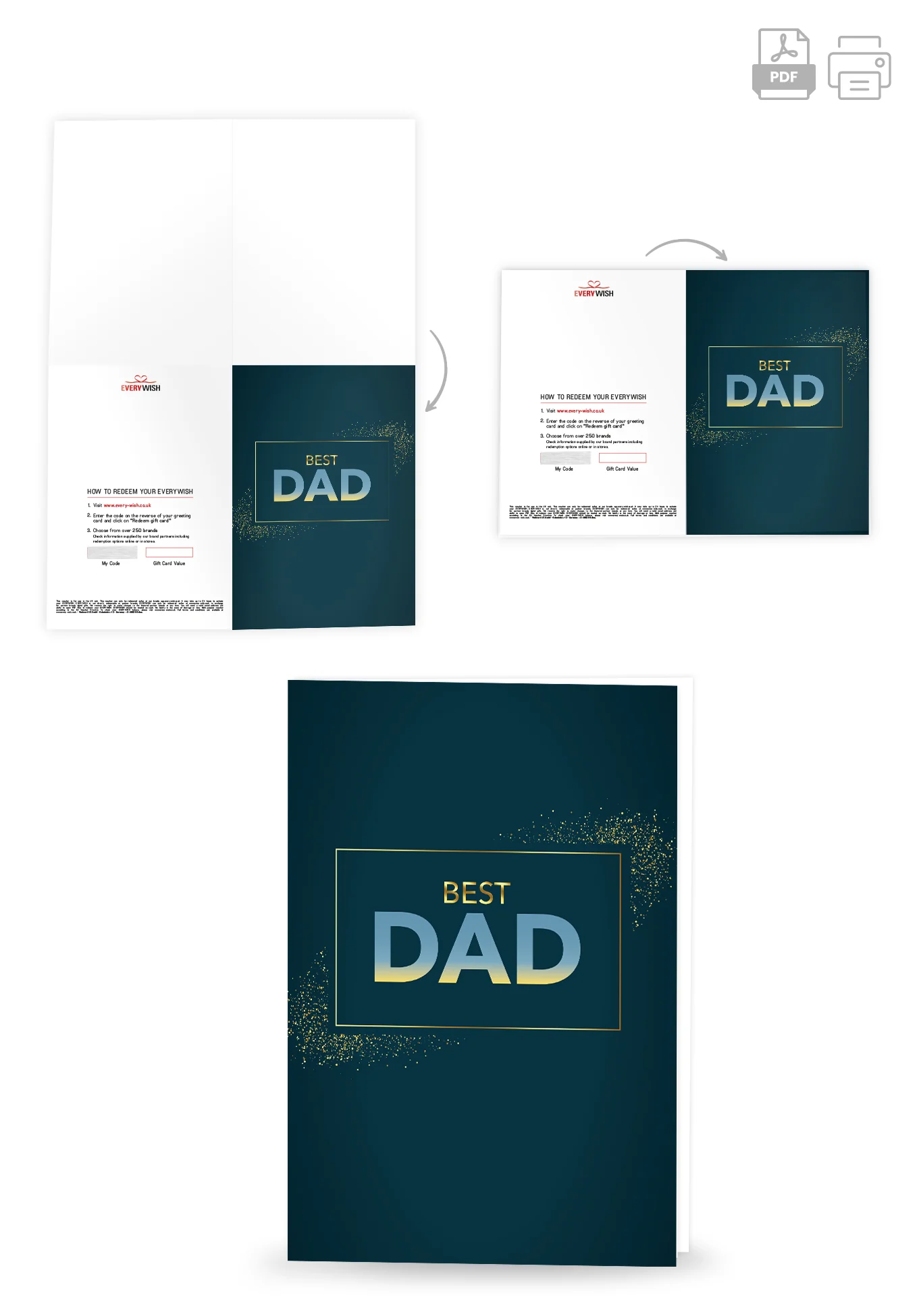 Best Dad - Blue - Image 4