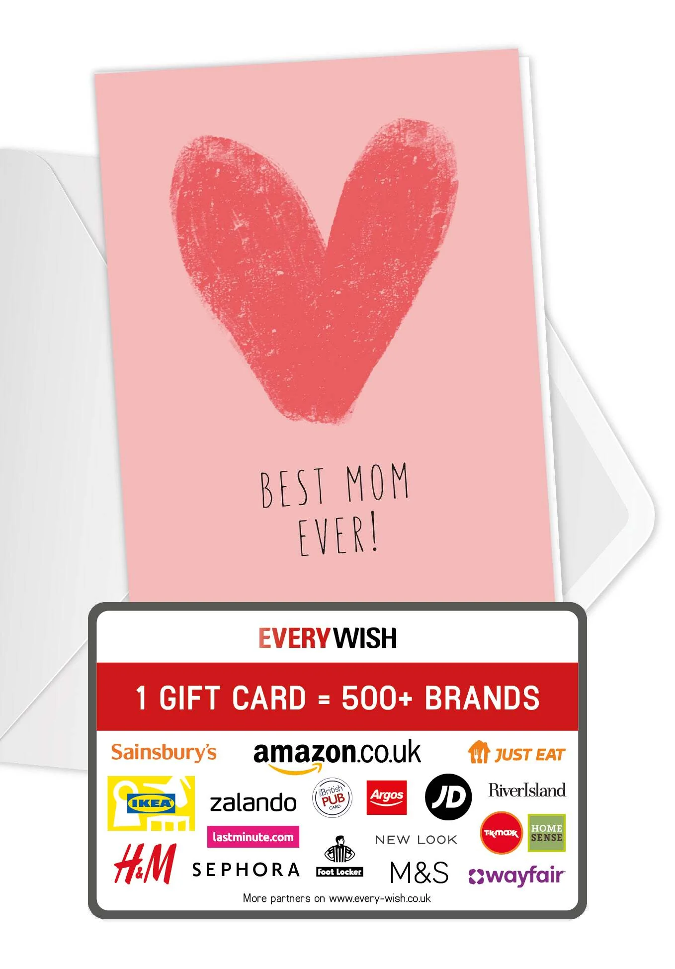 Best Mum ever - Heart PDF