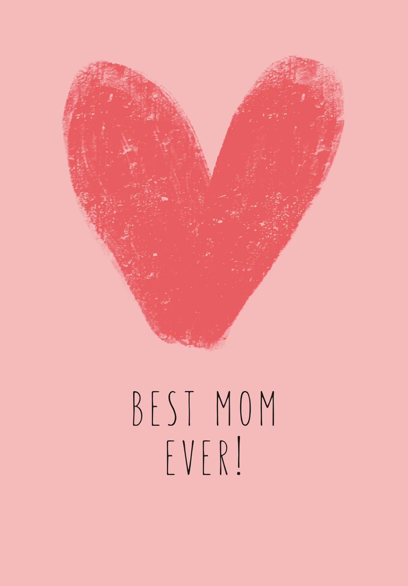 Best Mum ever - Heart PDF - Image 2