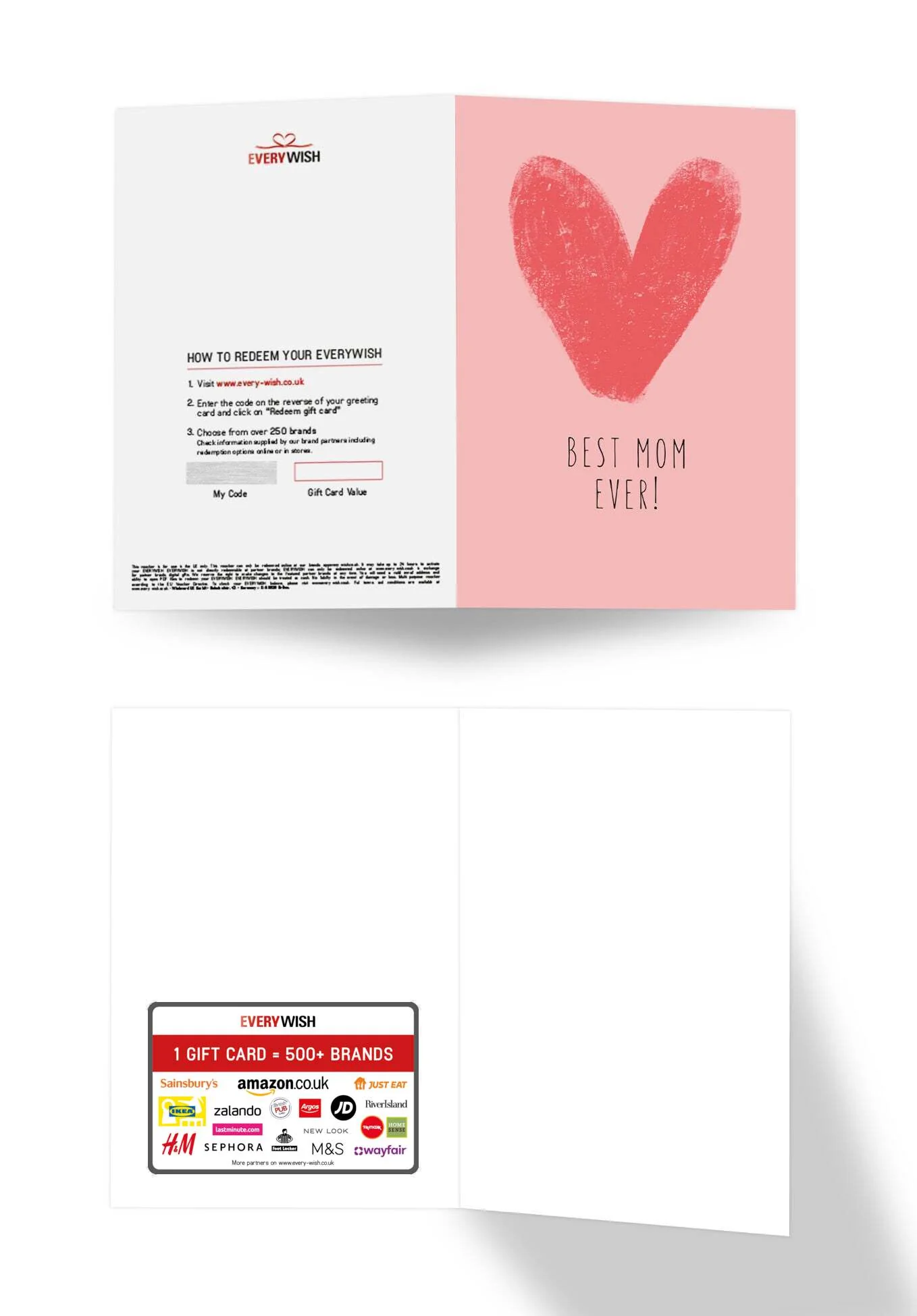 Best Mum ever - Heart PDF - Image 3