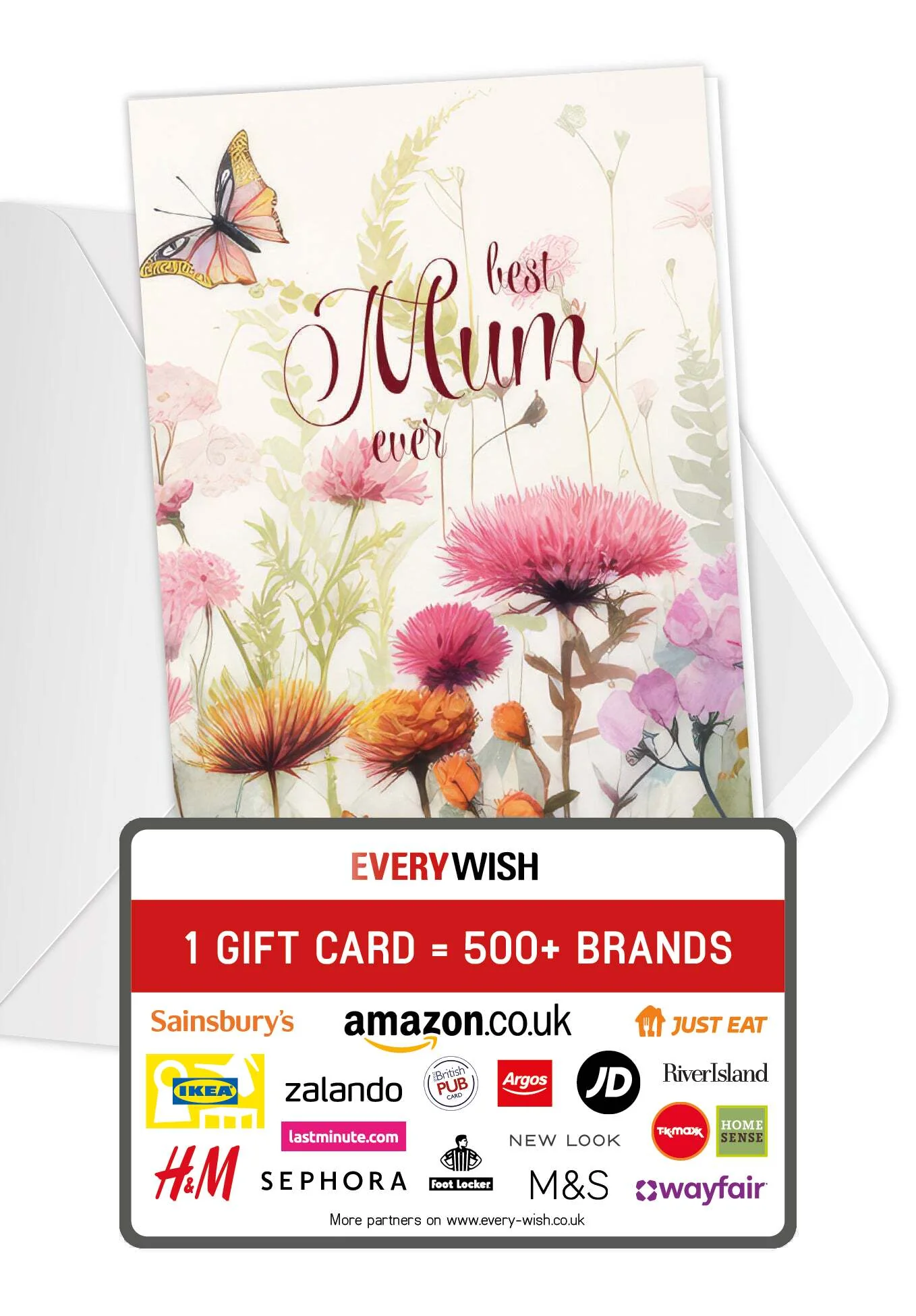 Best Mum ever - Meadow of Flowers PDF