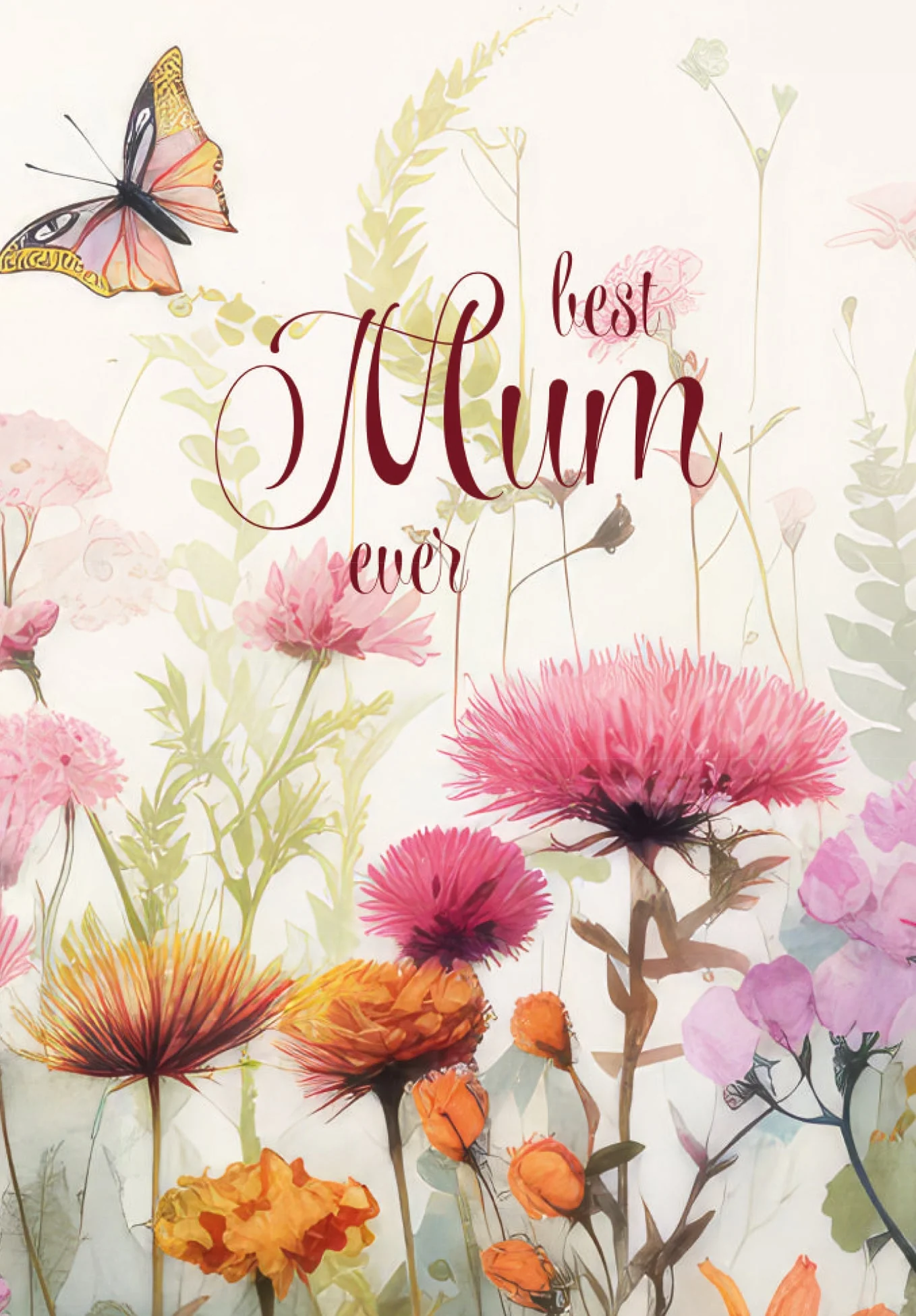 Best Mum ever - Meadow of Flowers PDF - Image 2