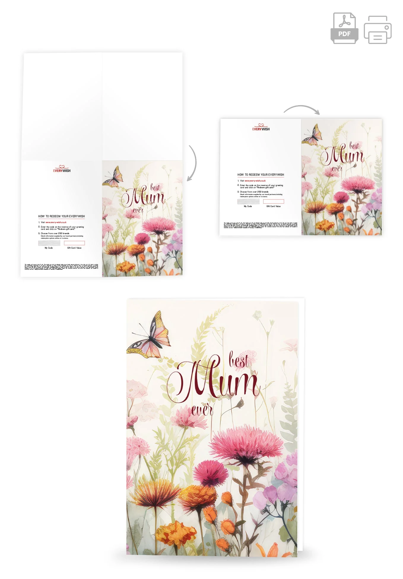 Best Mum ever - Meadow of Flowers PDF - Image 4