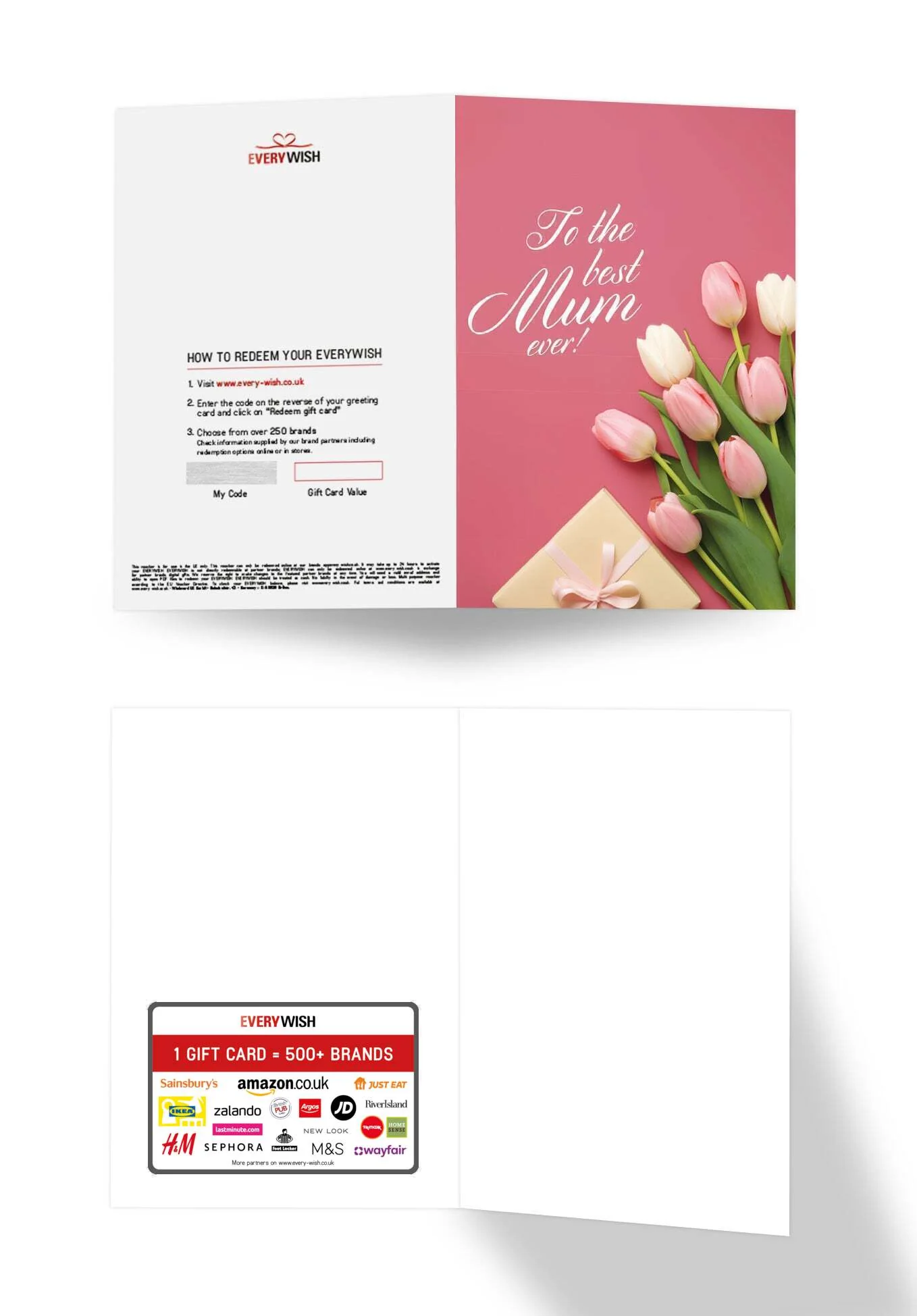 Best Mum ever - Tulips Gift - Image 3