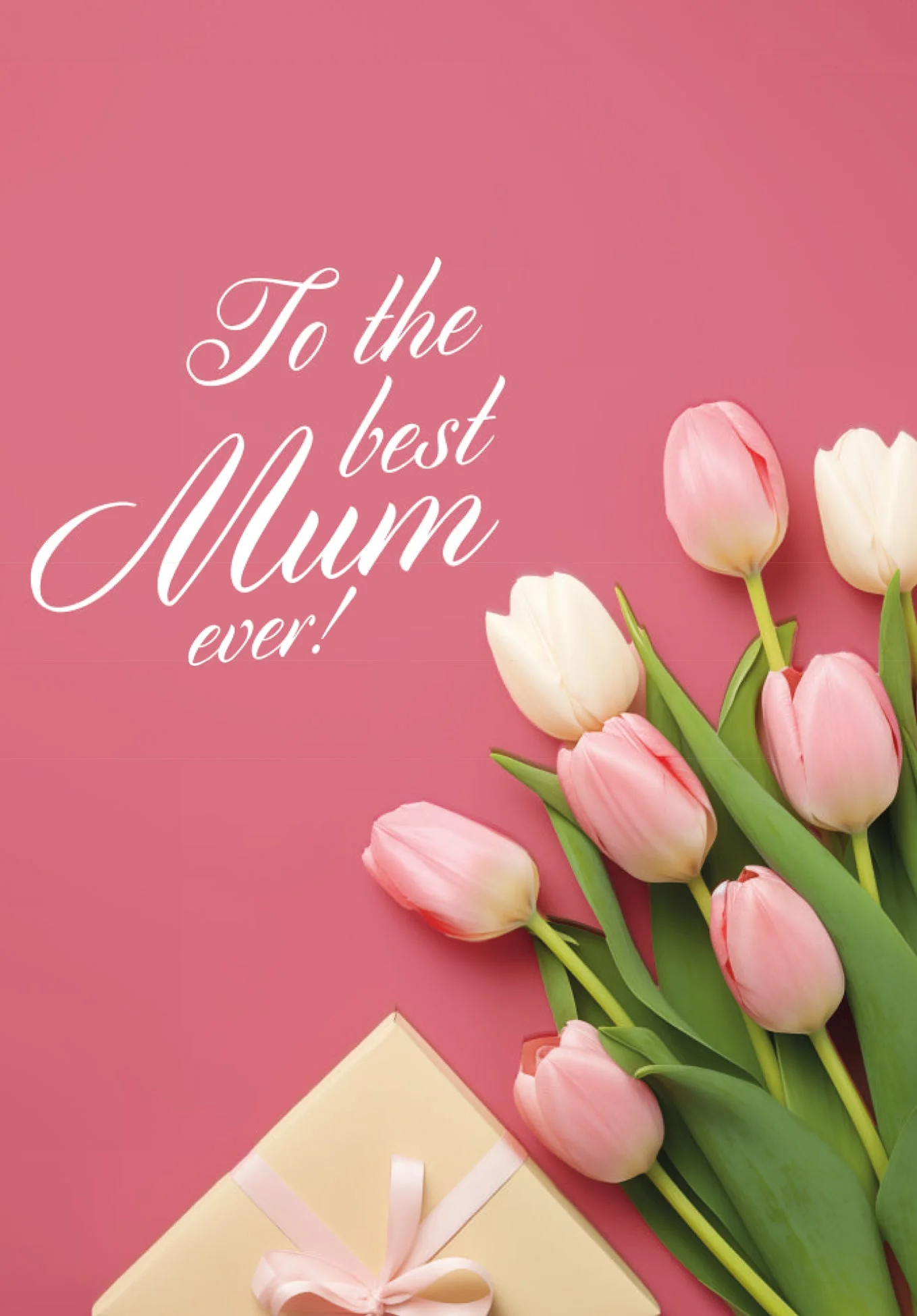 Best Mum ever - Tulips Gift PDF - Image 2