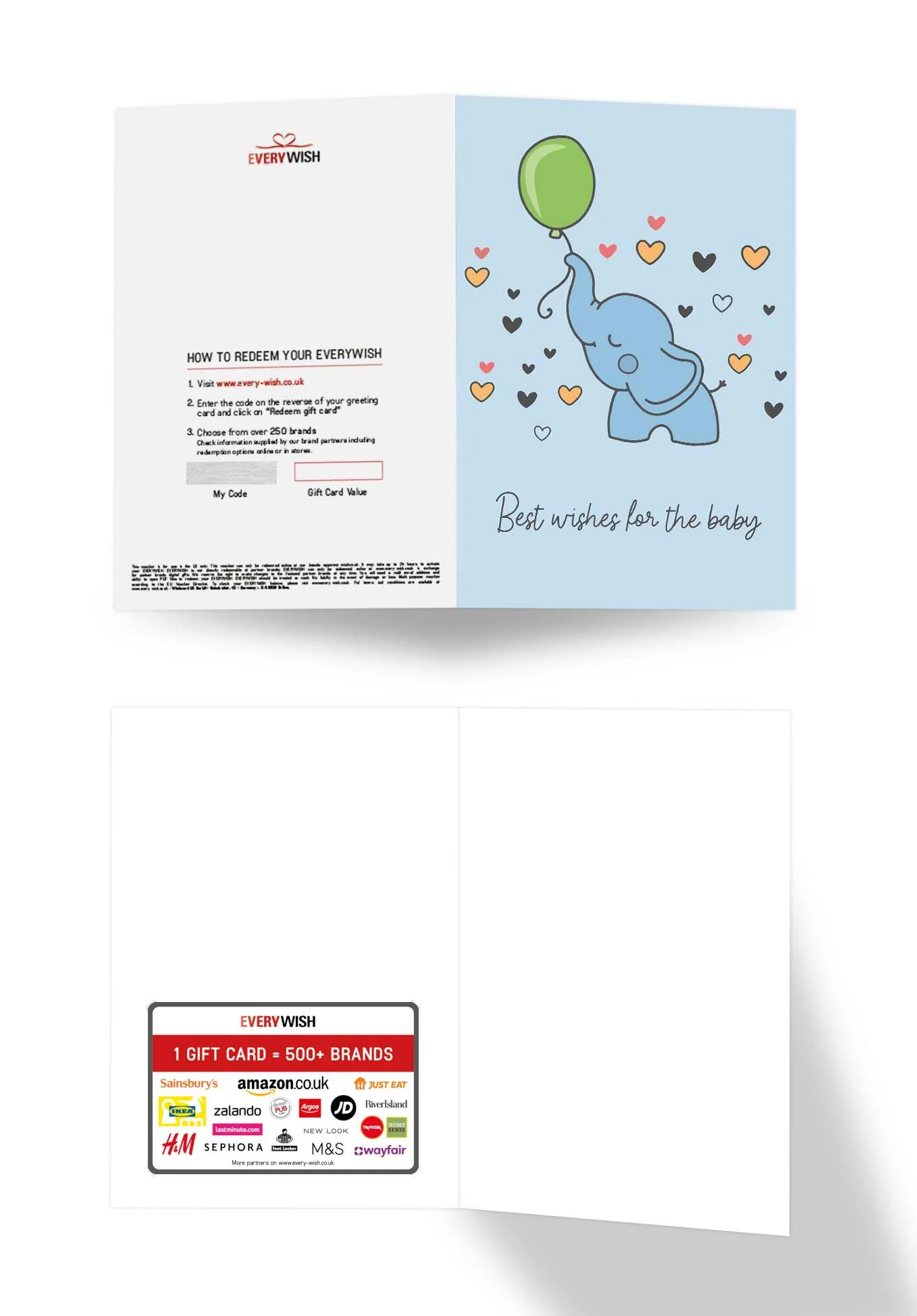 Best Wishes Baby - Elephant PDF - Image 3