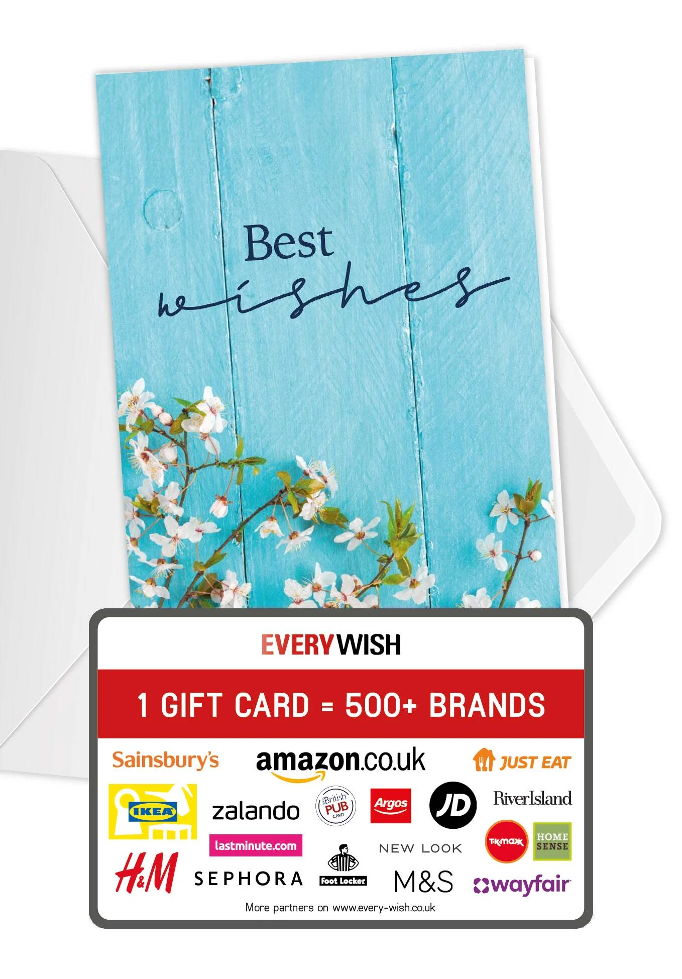 Best Wishes - Wood Blue PDF