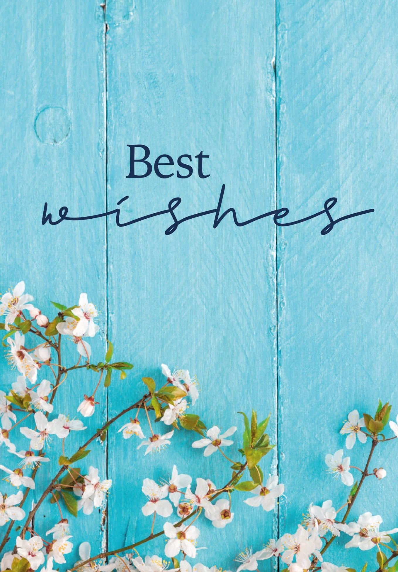 Best Wishes - Wood Blue PDF - Image 2