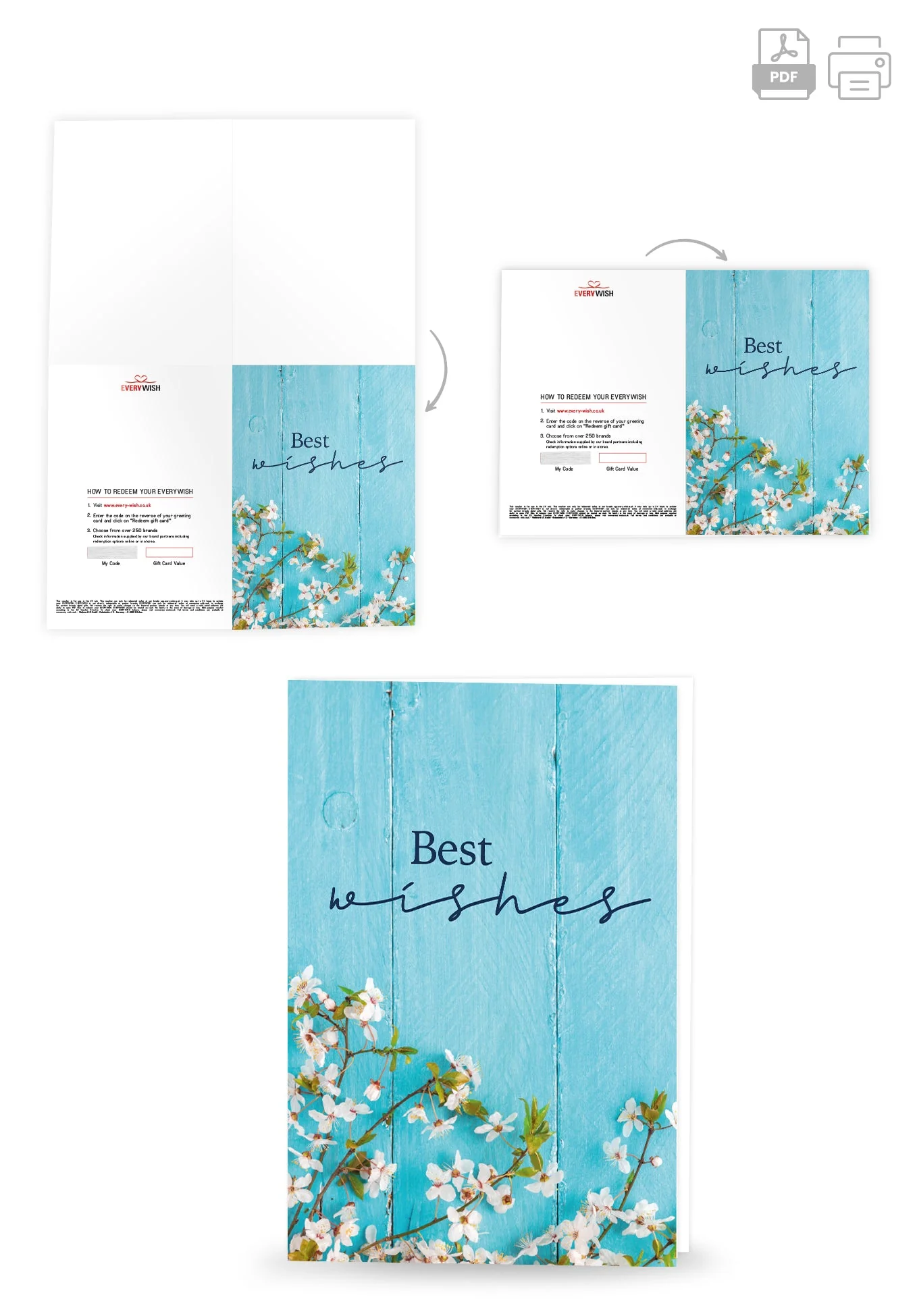 Best Wishes - Wood Blue PDF - Image 4