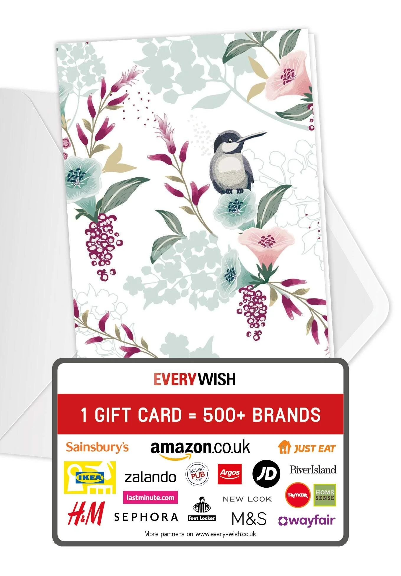 Bird on flower PDF