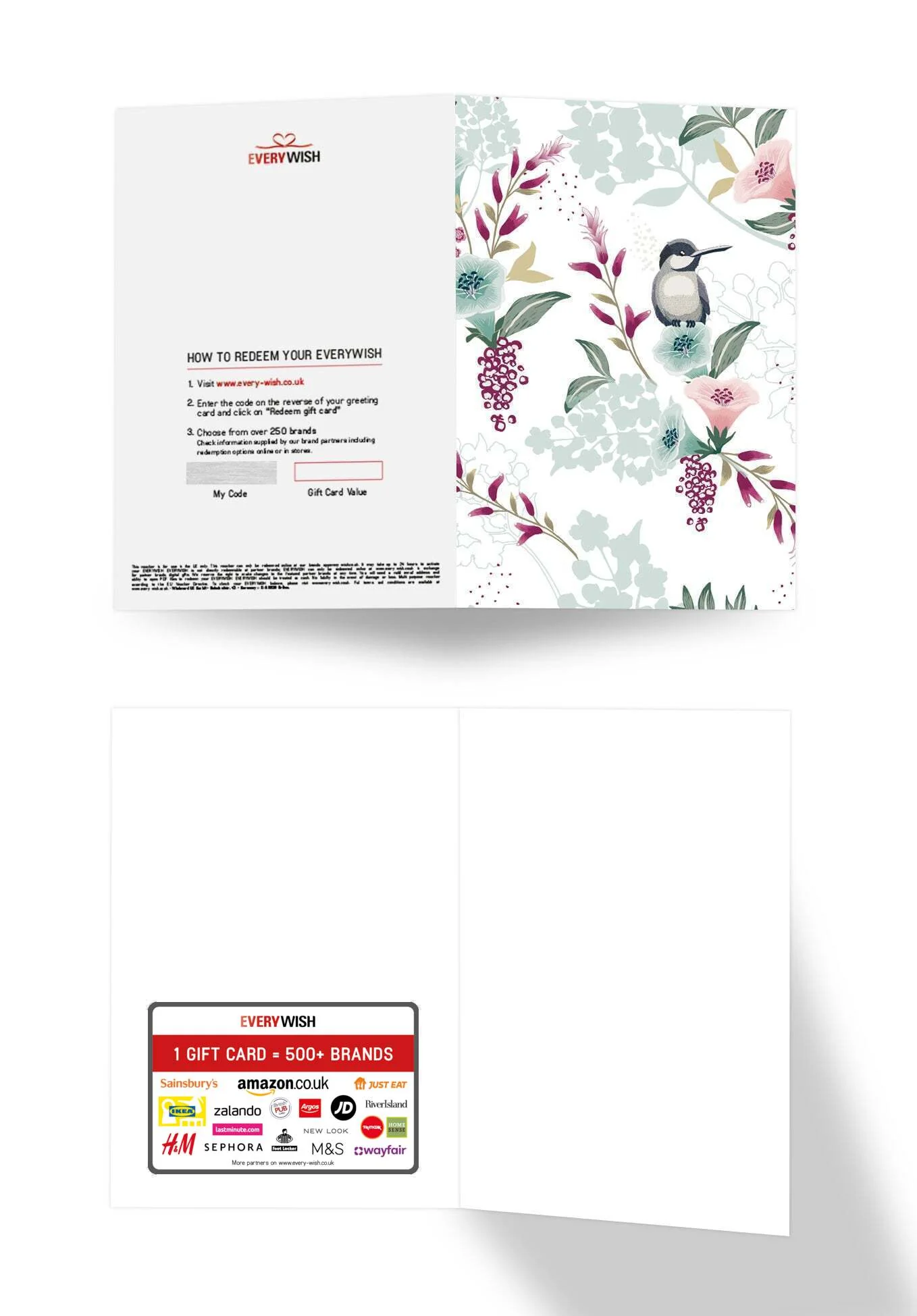 Bird on flower PDF - Image 3