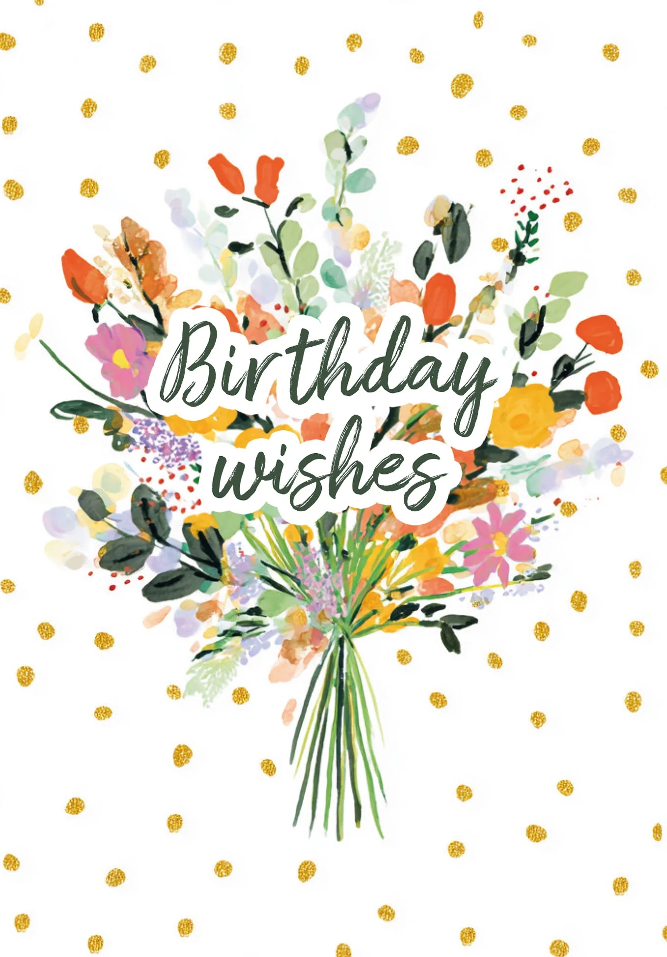 Birthday Wishes - Bouquet Dots PDF - Image 2