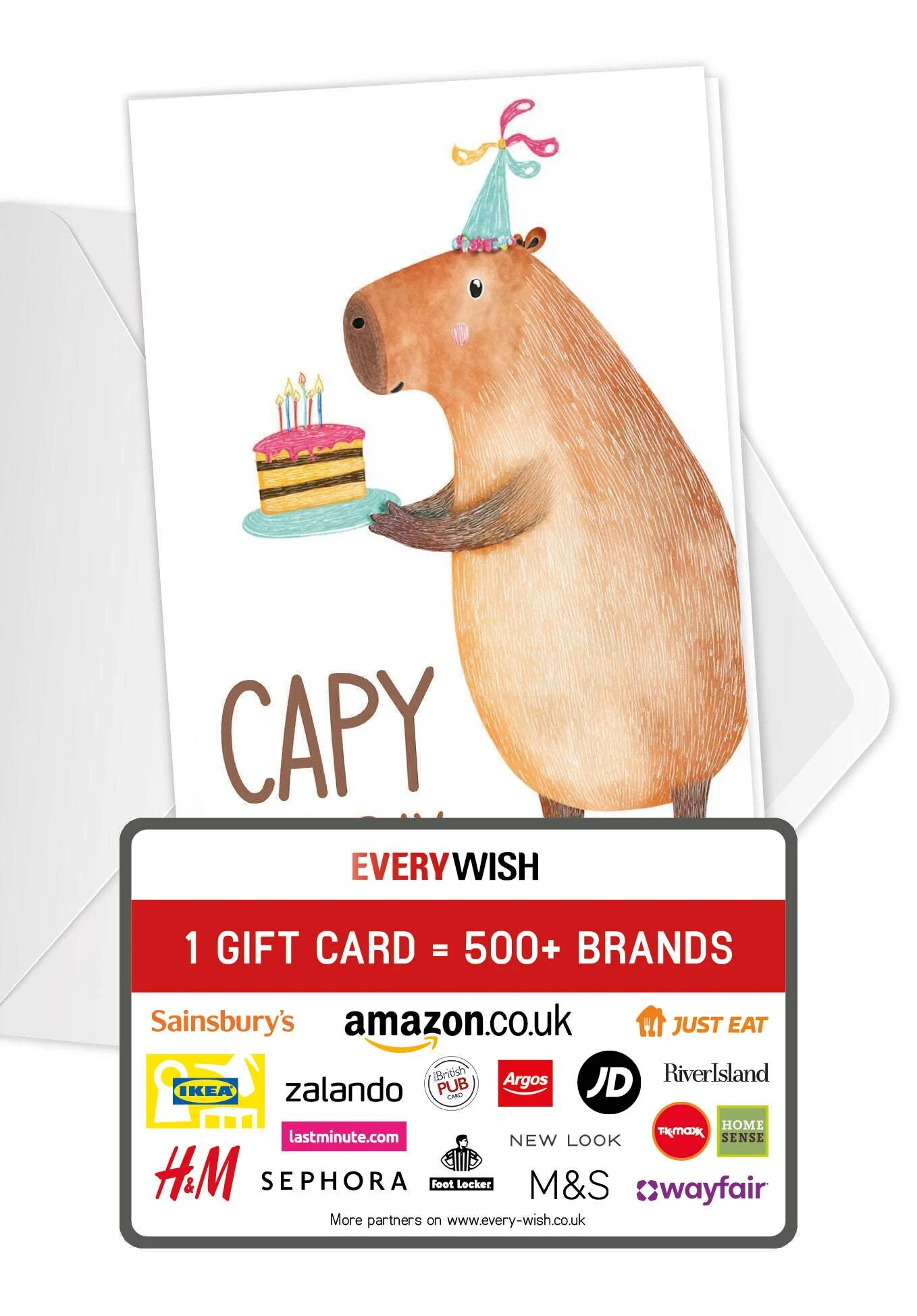 Capy Birthday - Capybara