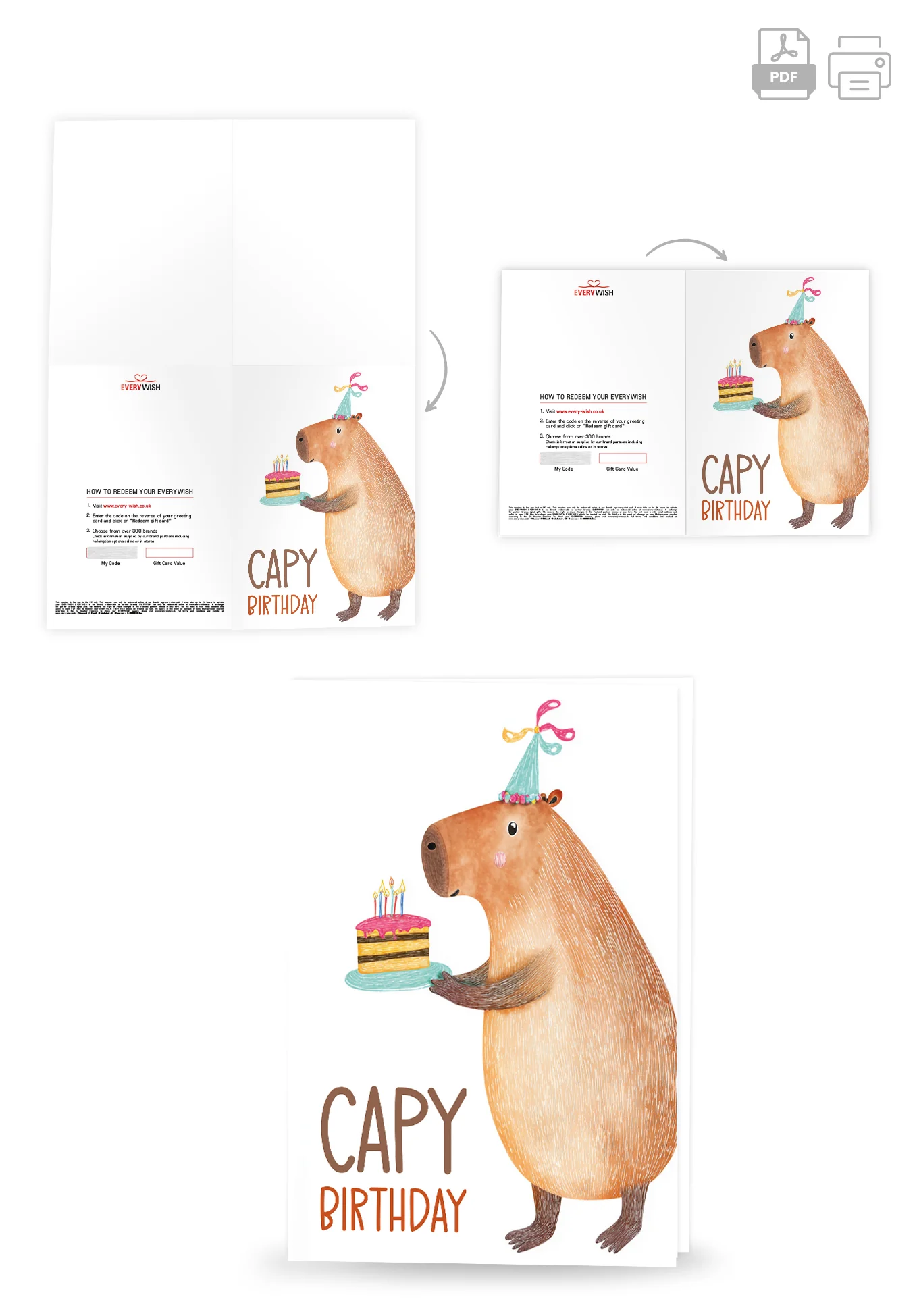 Capy Birthday - Capybara - Image 4