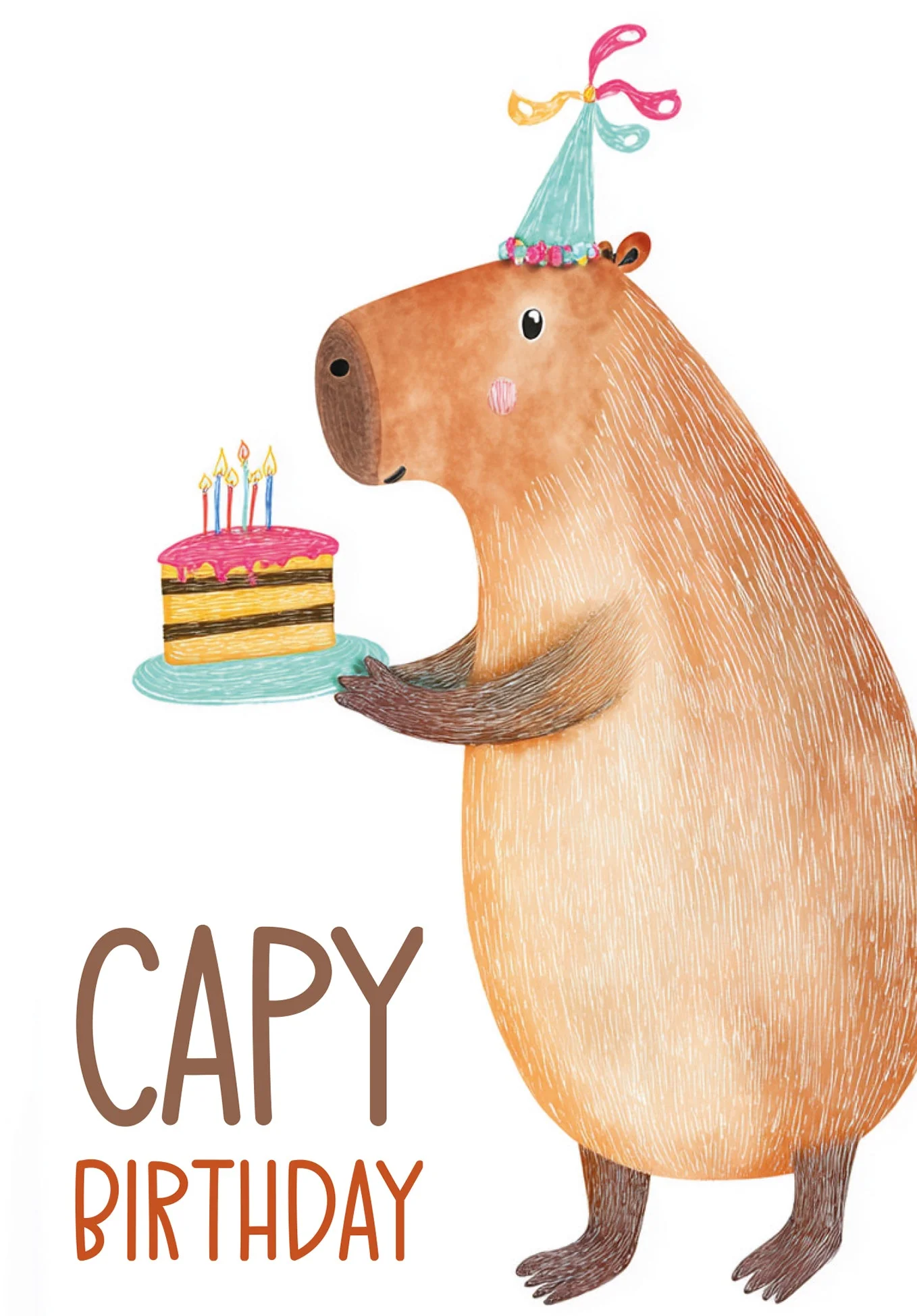 Capy Birthday - Capybara PDF - Image 2