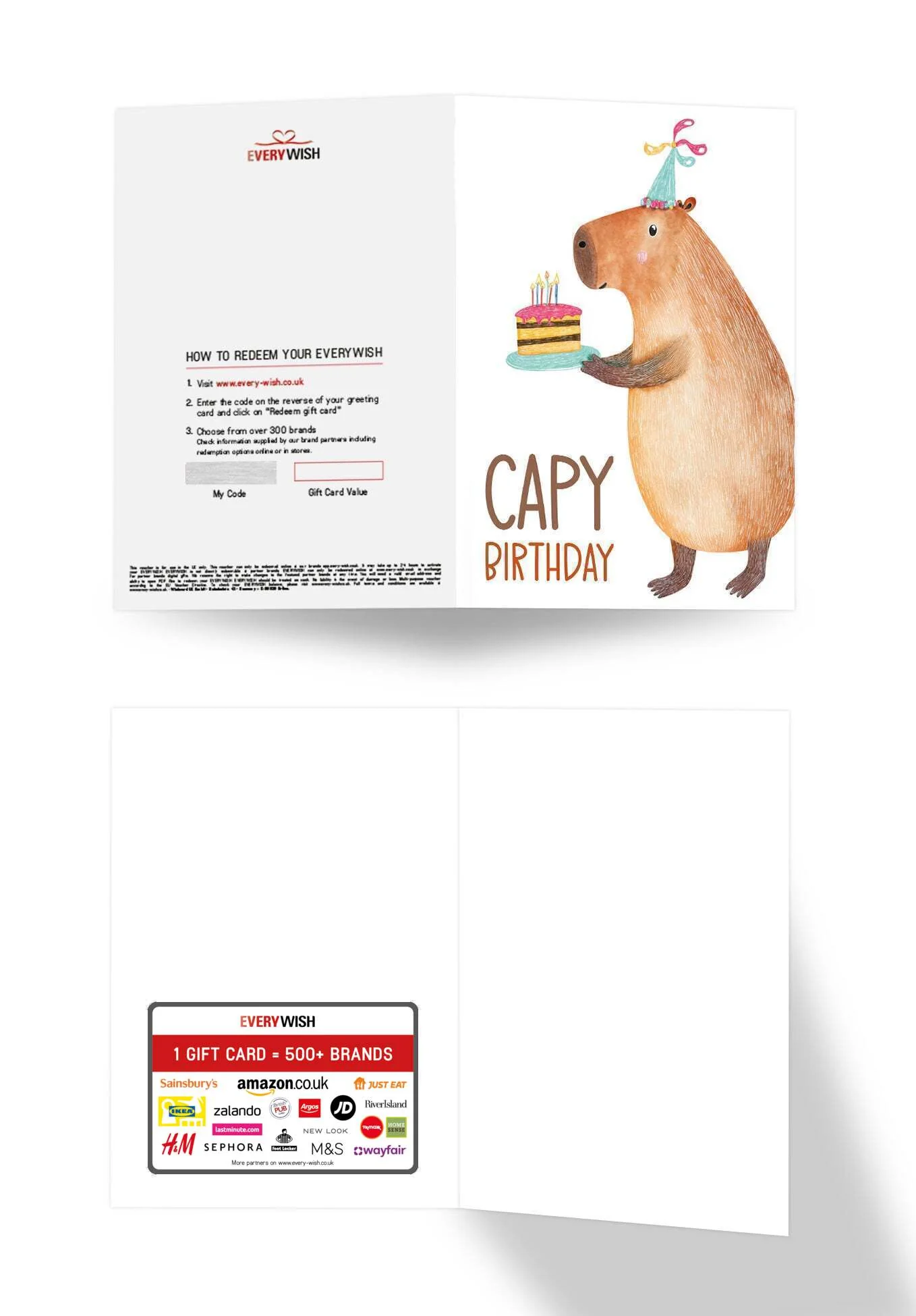 Capy Birthday - Capybara PDF - Image 3