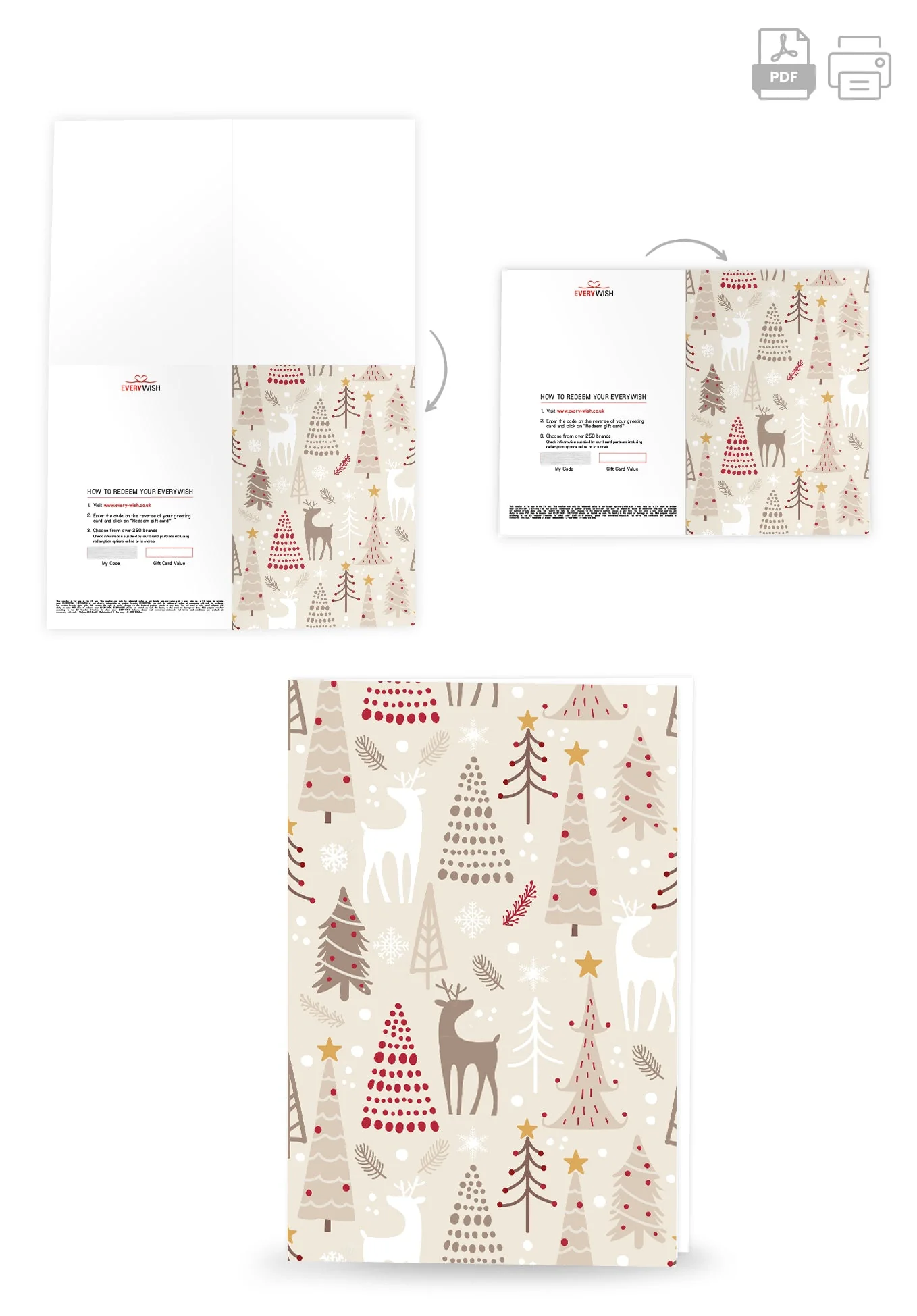 Christmas Tree Beige PDF - Image 4