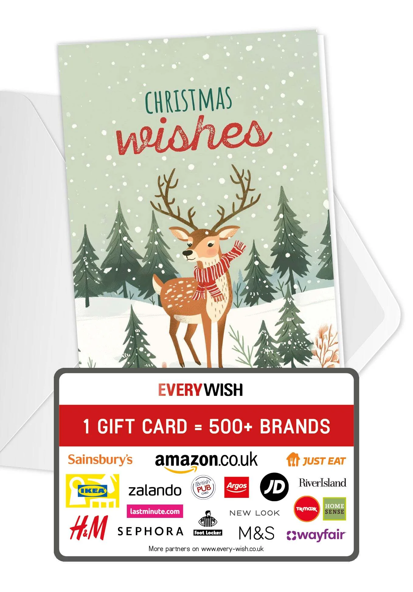 Christmas Wishes - Reindeer