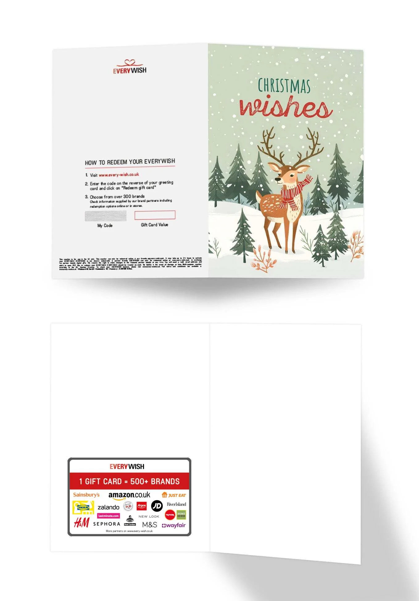 Christmas Wishes - Reindeer - Image 3