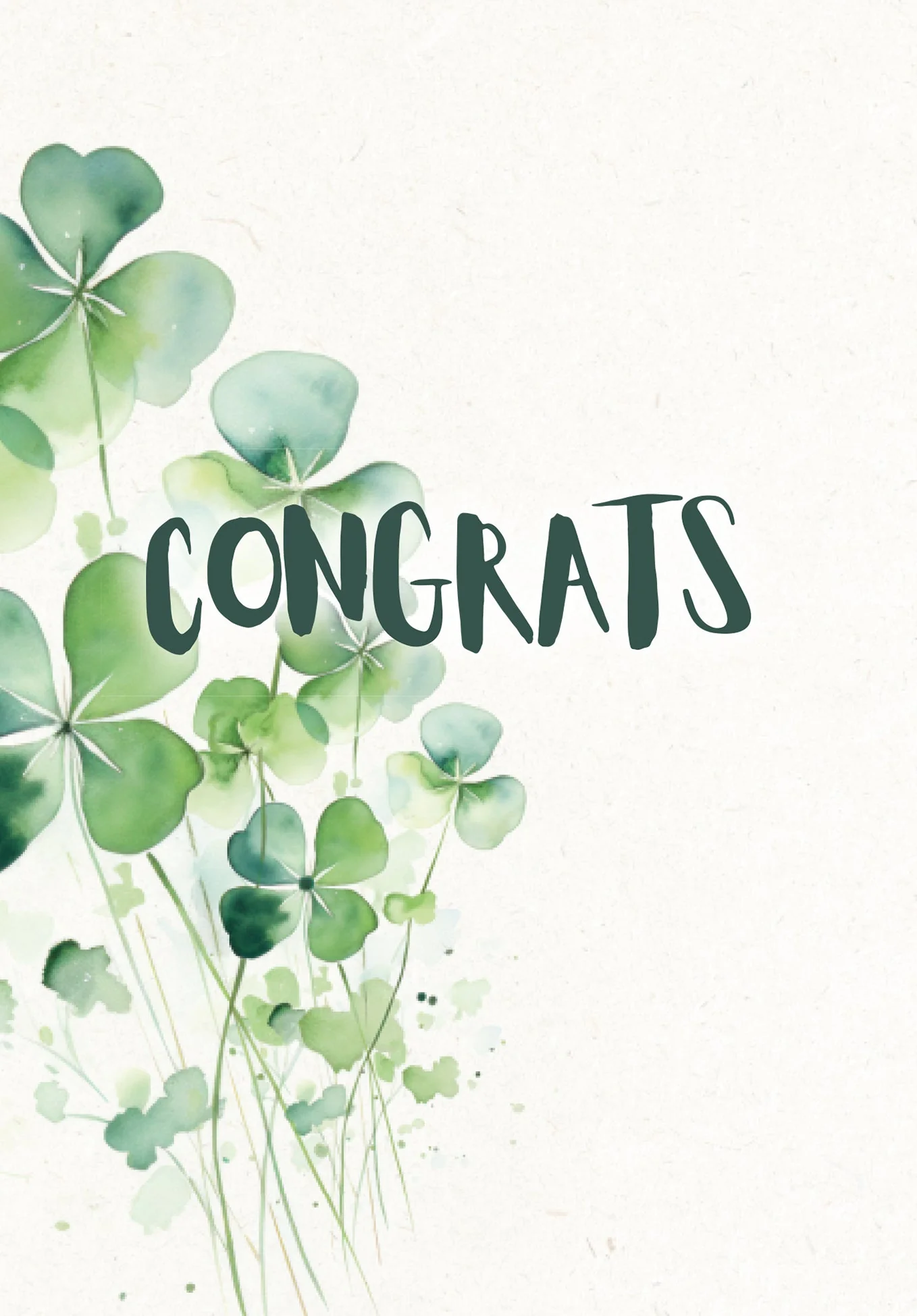 Congrats - Clover PDF - Image 2