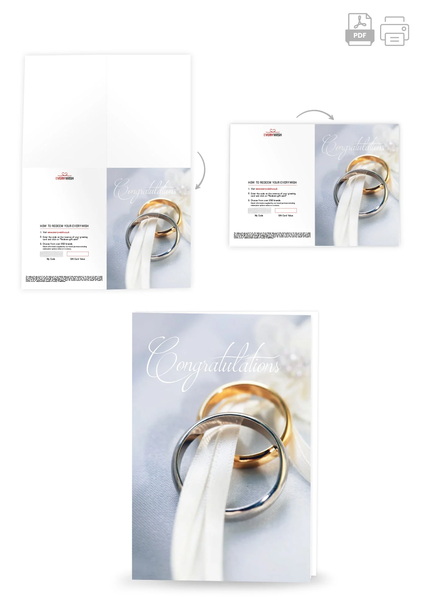 Congratulations - Wedding Rings PDF - Image 4