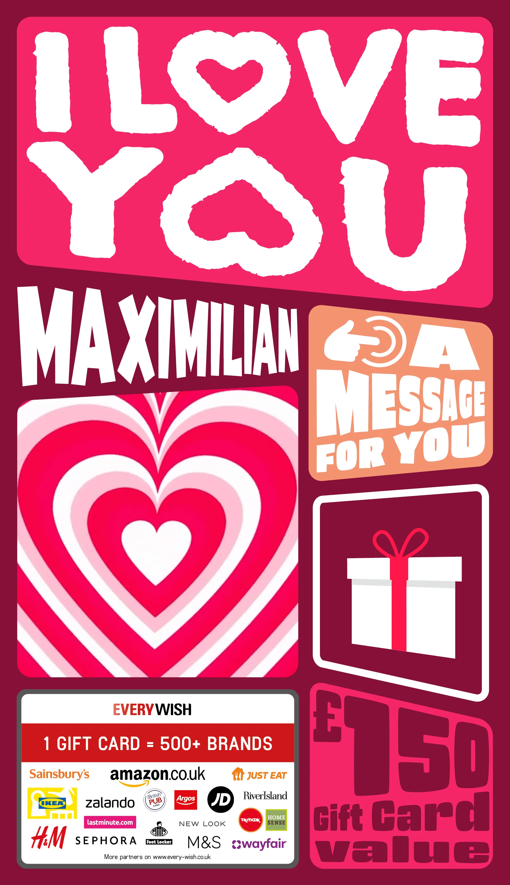 Digital - I love you - Heart