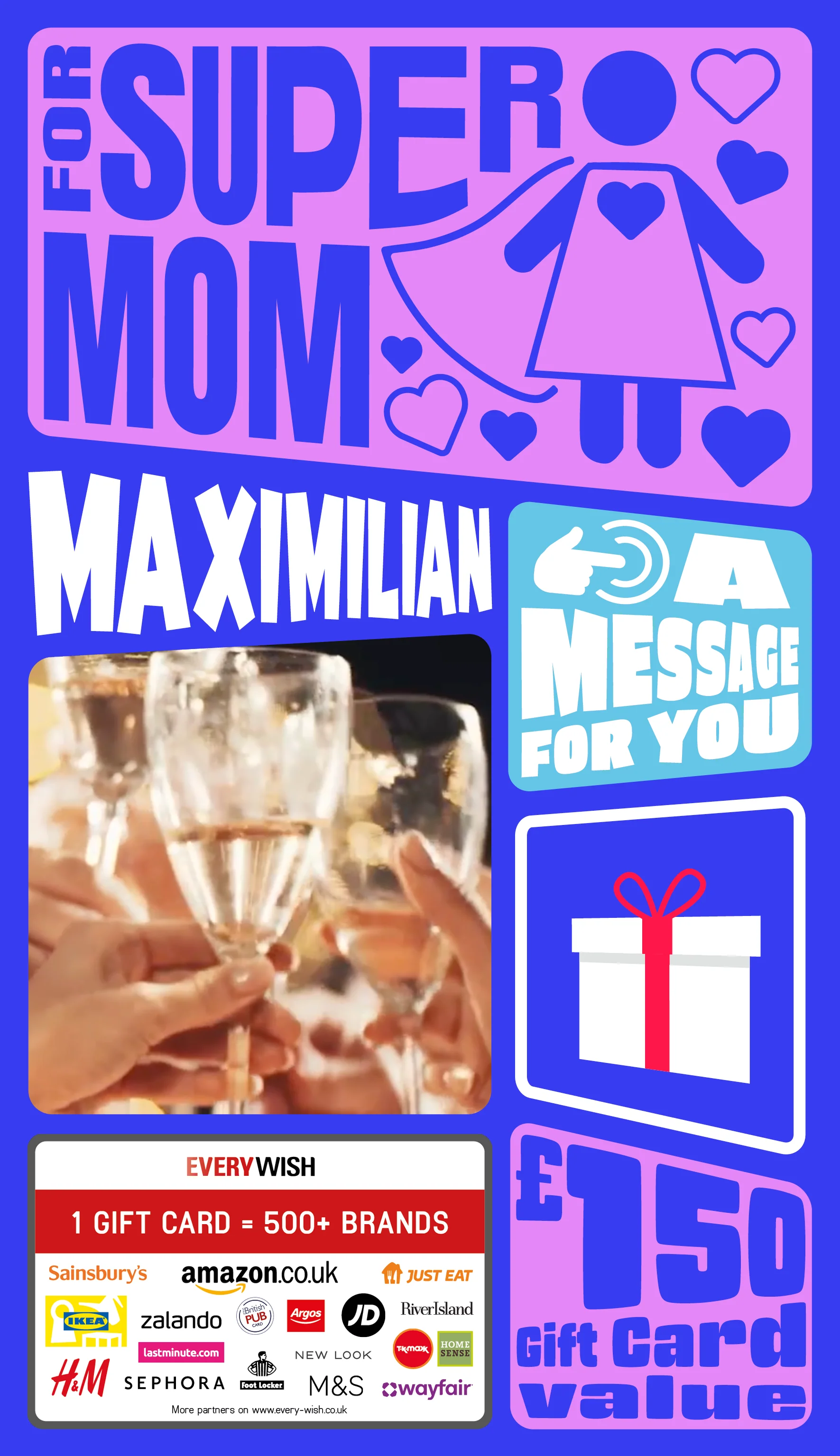 Digital - Super Mom - Superwoman