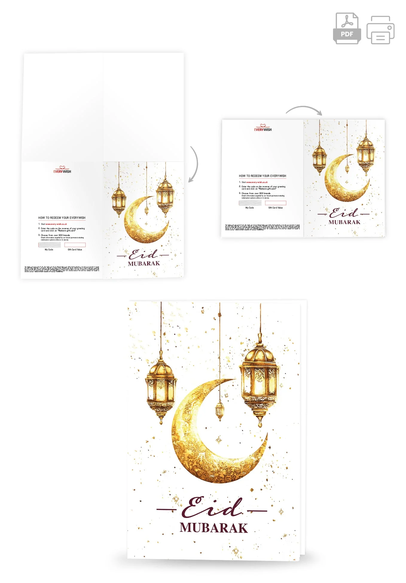 Eid Mubarak - Blanc or PDF - Image 4