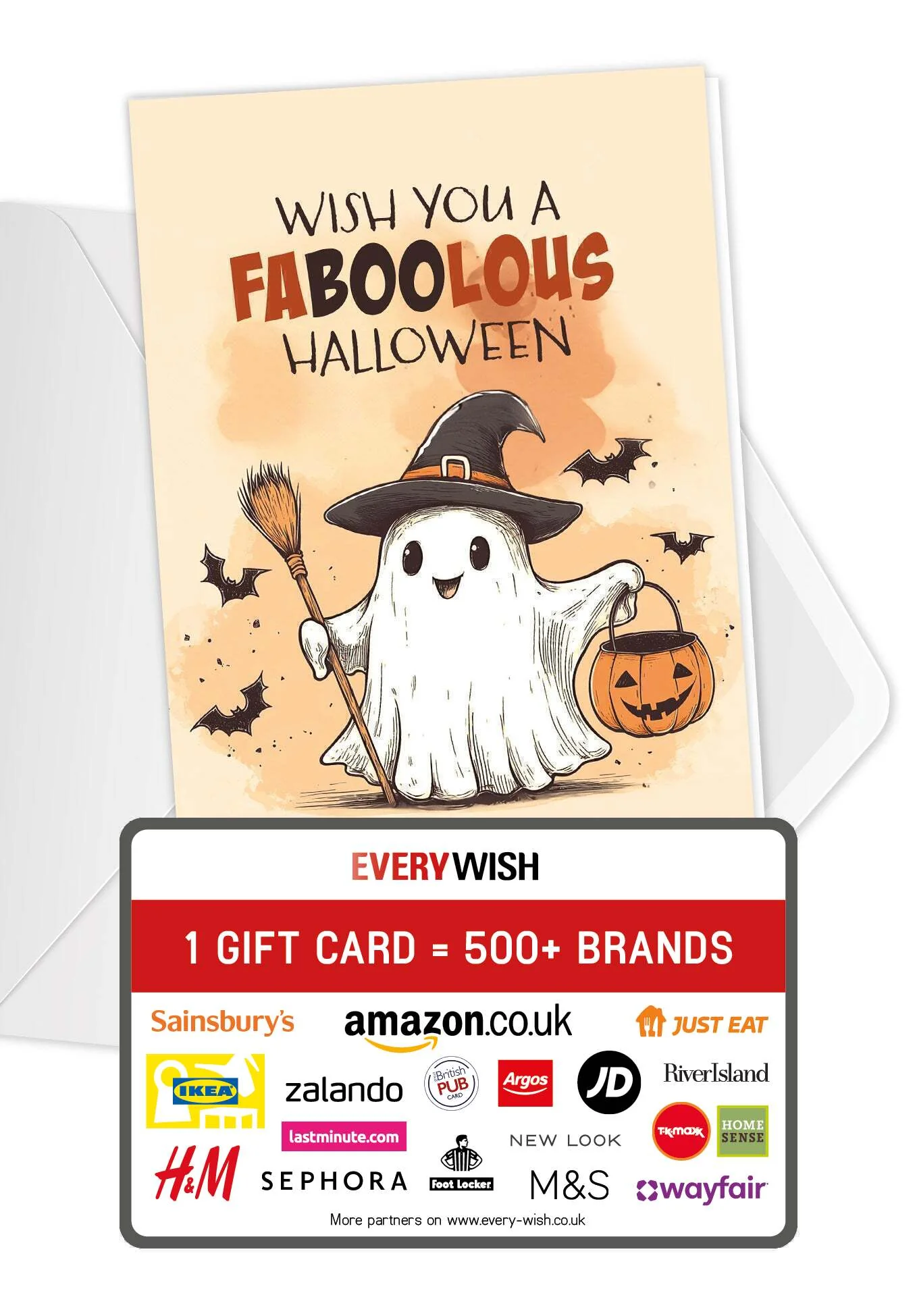 Faboolous Halloween - Ghost