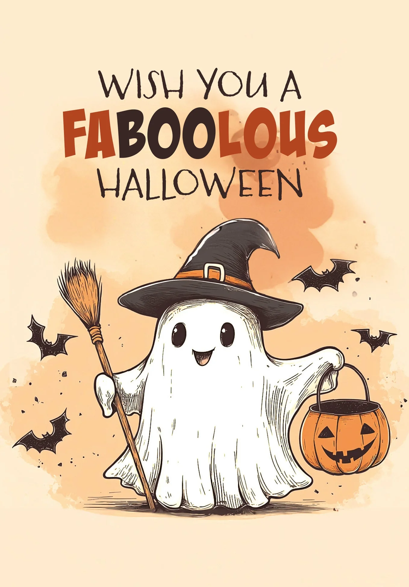Faboolous Halloween - Ghost PDF - Image 2