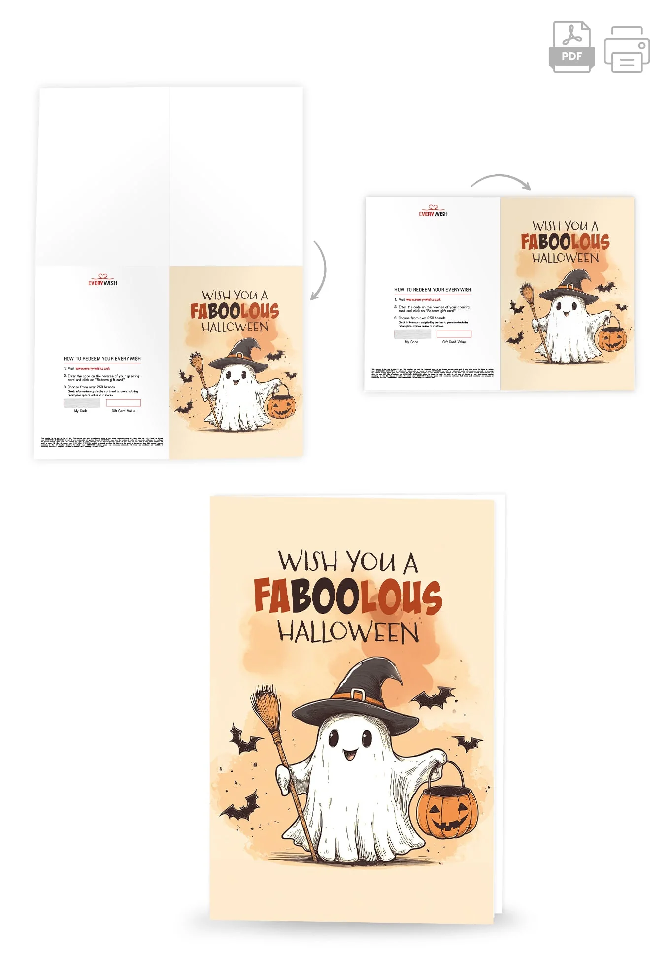Faboolous Halloween - Ghost PDF - Image 4