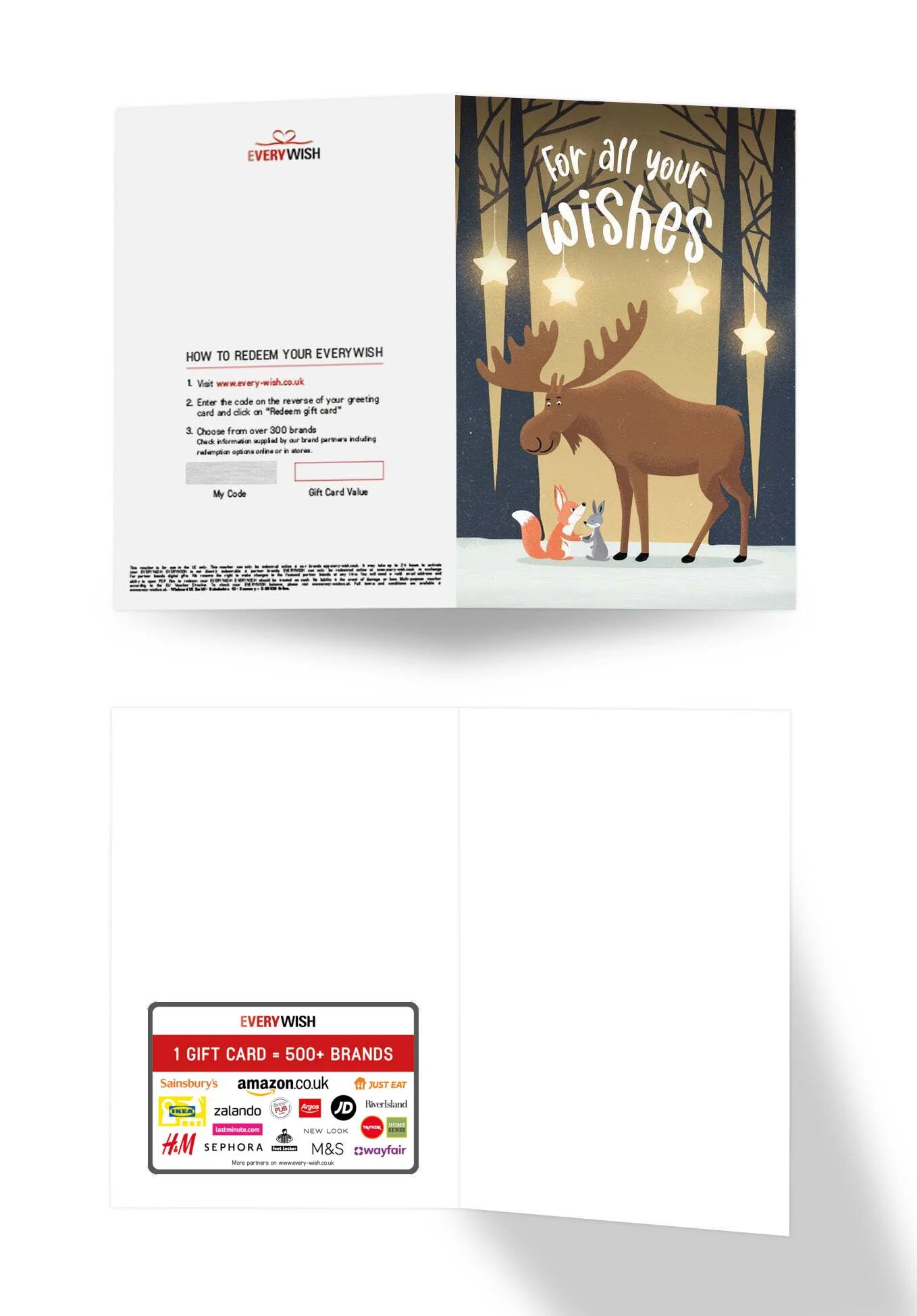 For all your wishes - Animals Forest PDF - Image 3