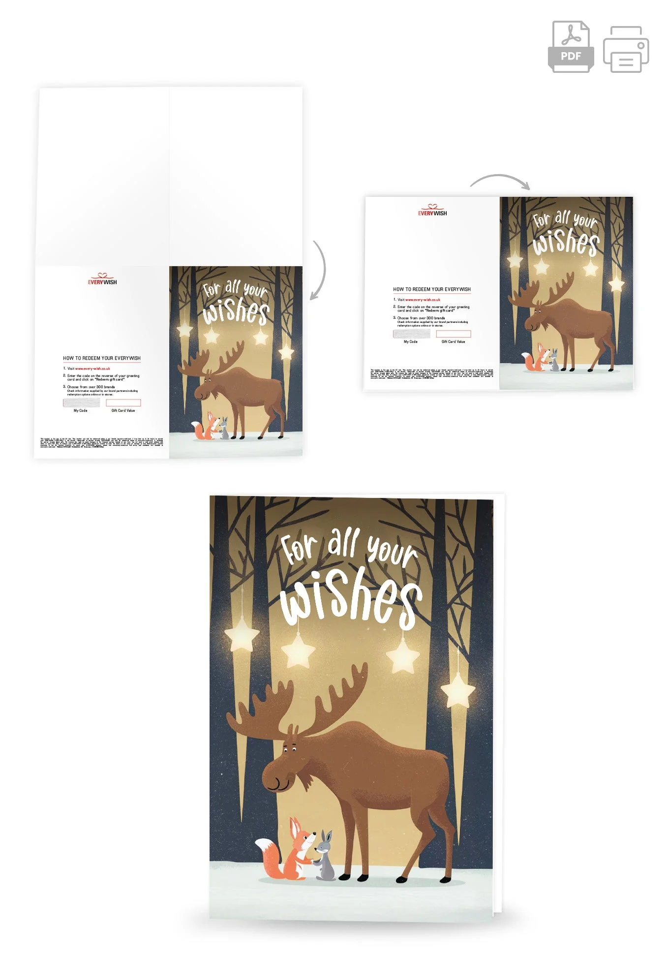 For all your wishes - Animals Forest PDF - Image 4