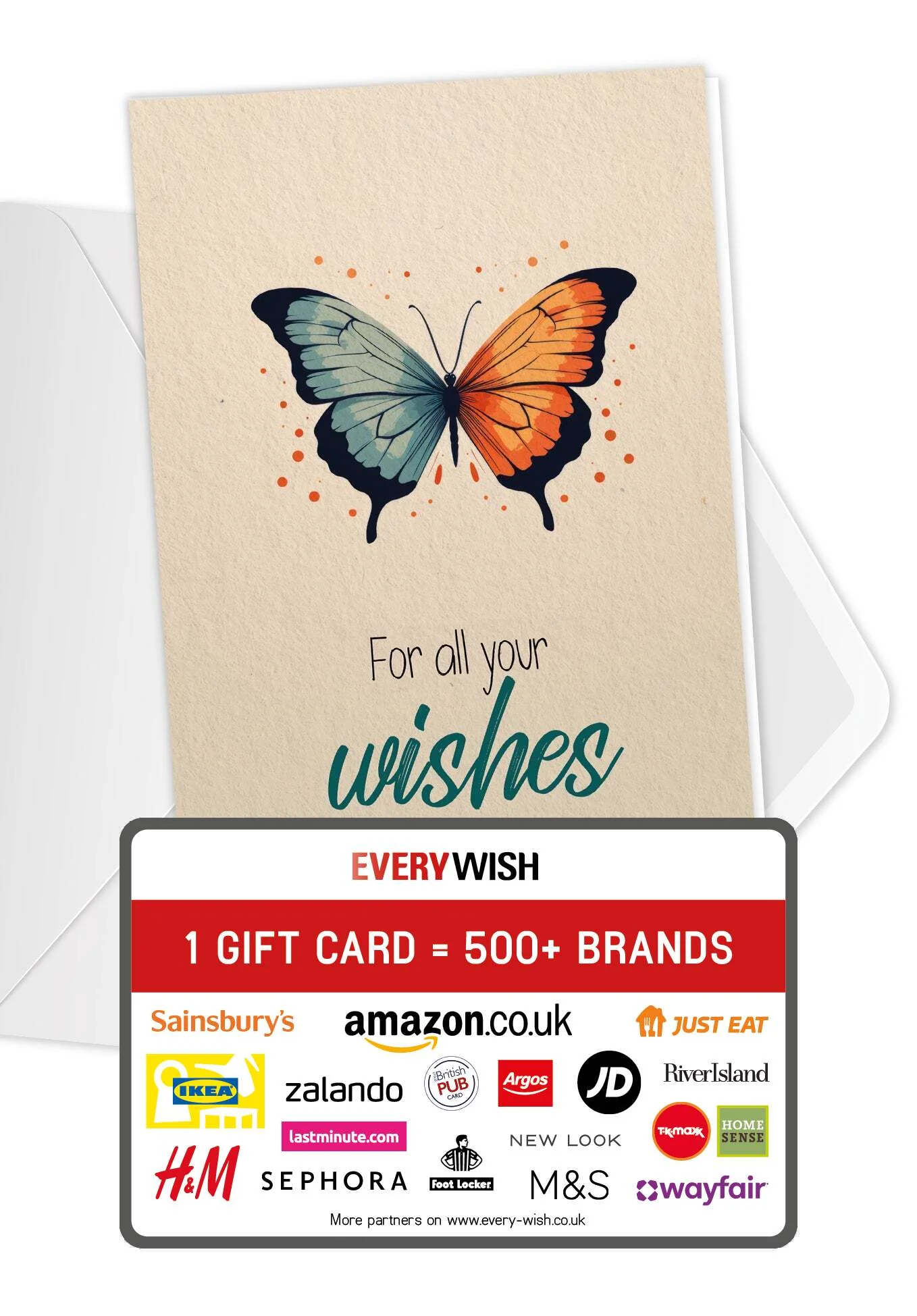 For all your wishes - Butterfly PDF