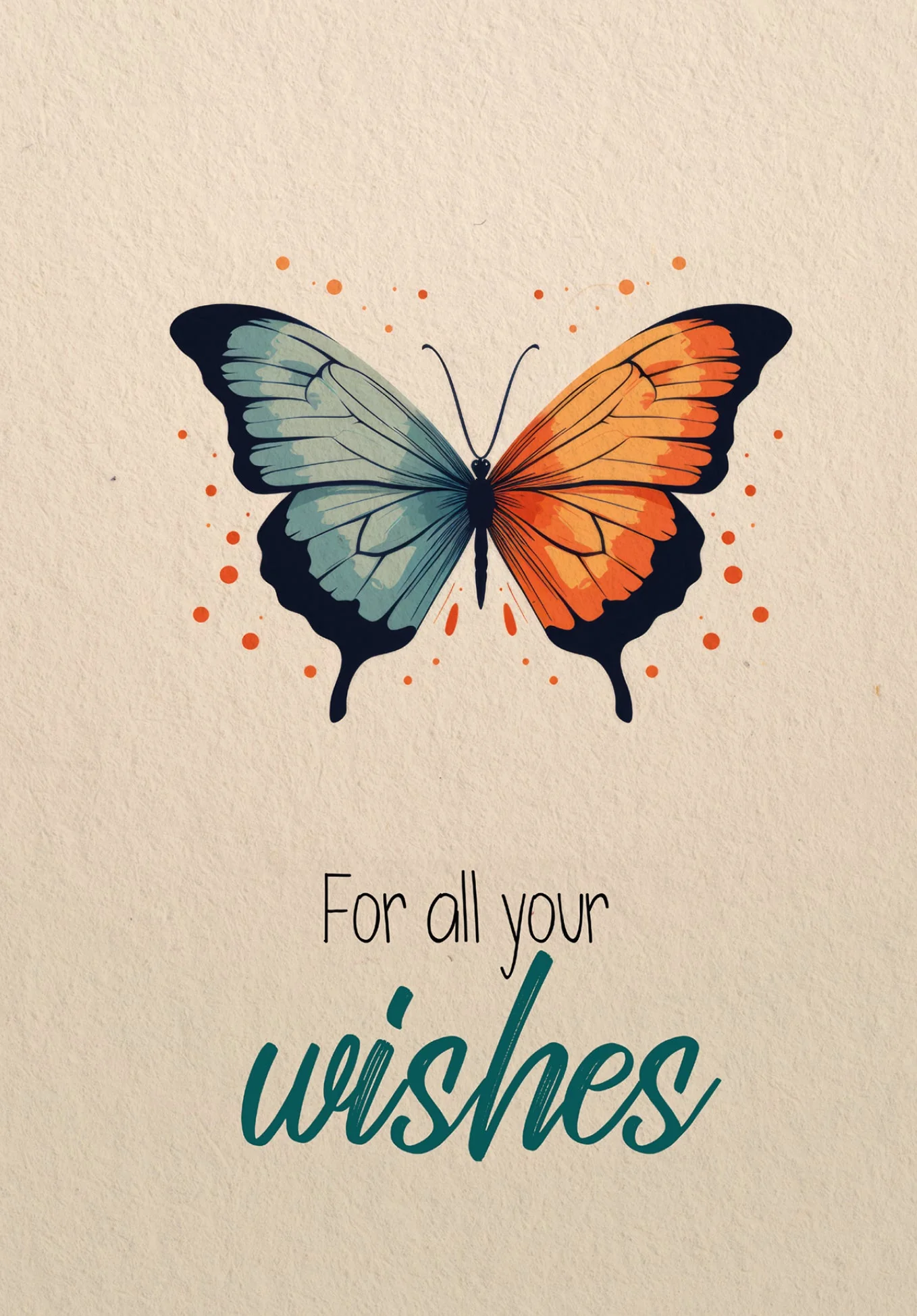 For all your wishes - Butterfly PDF - Image 2