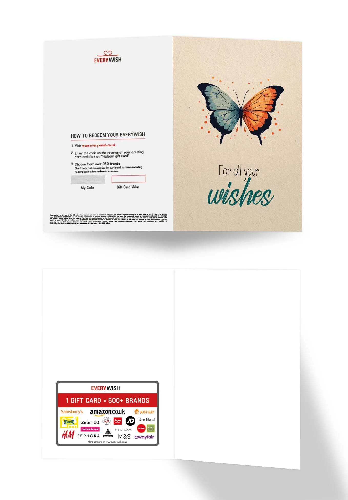 For all your wishes - Butterfly PDF - Image 3