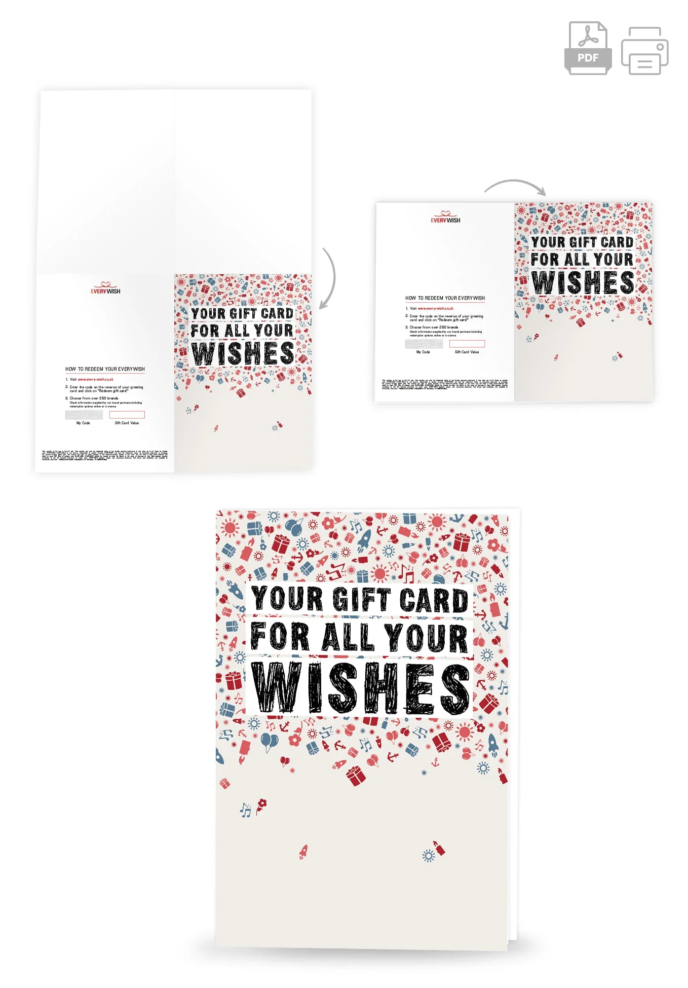 For all your wishes - Doodle PDF - Image 4