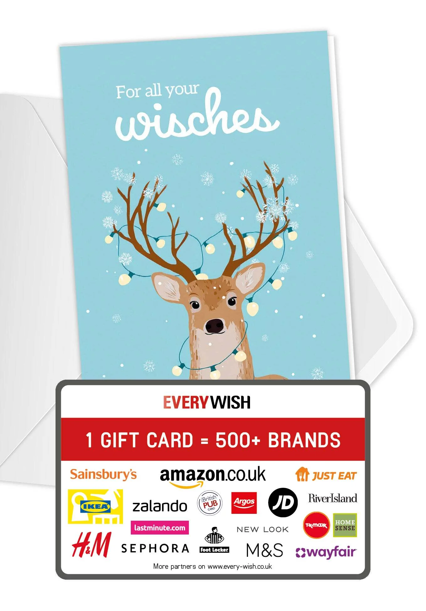 For all your wishes - Reindeer Fairy Lights PDF