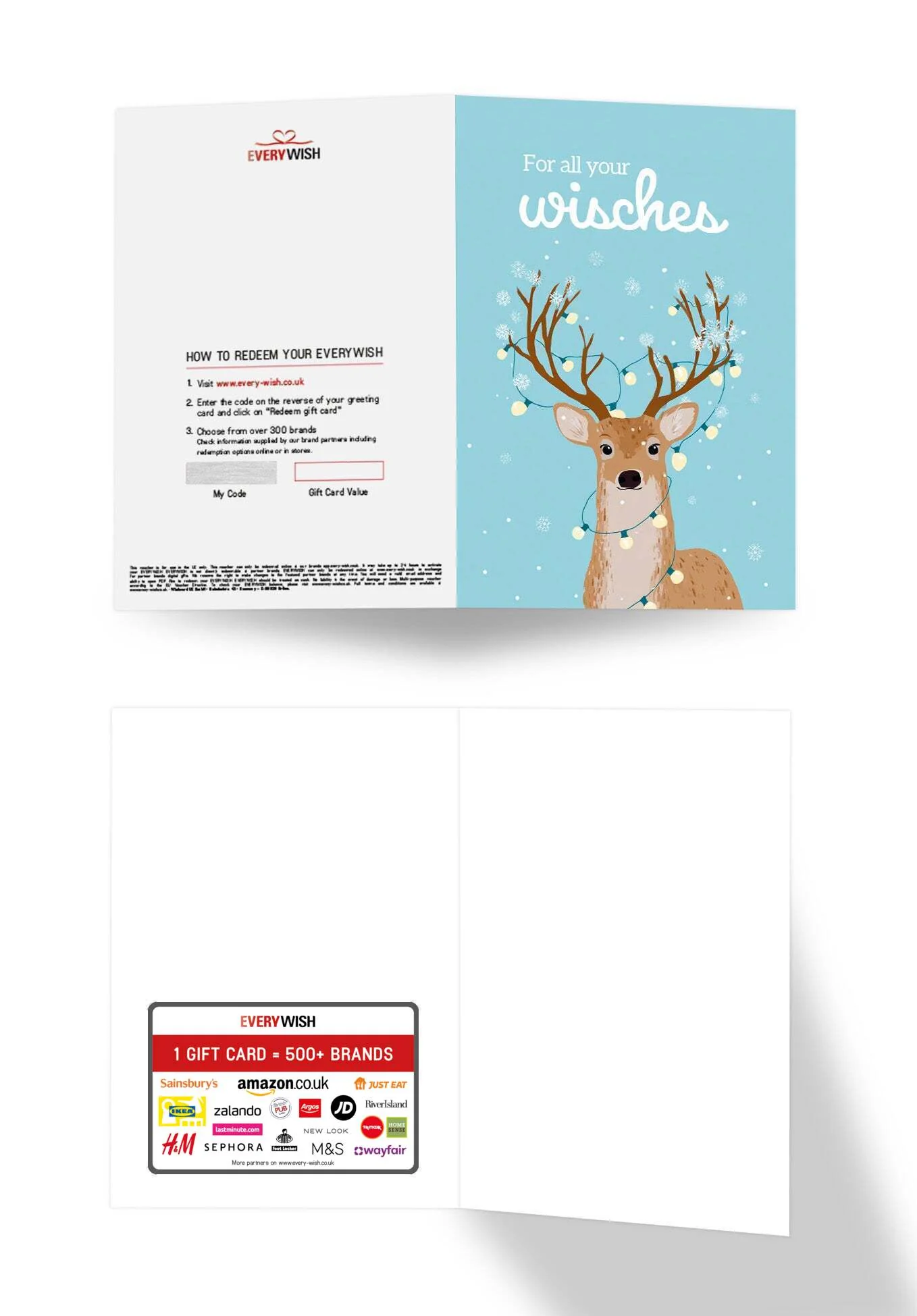For all your wishes - Reindeer Fairy Lights PDF - Image 3
