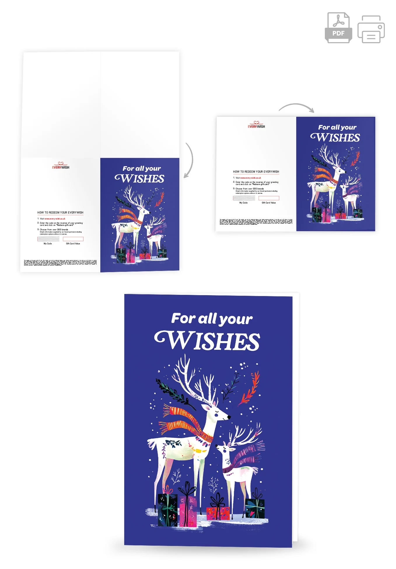 For all your wishes - Reindeer Gifts - Image 4