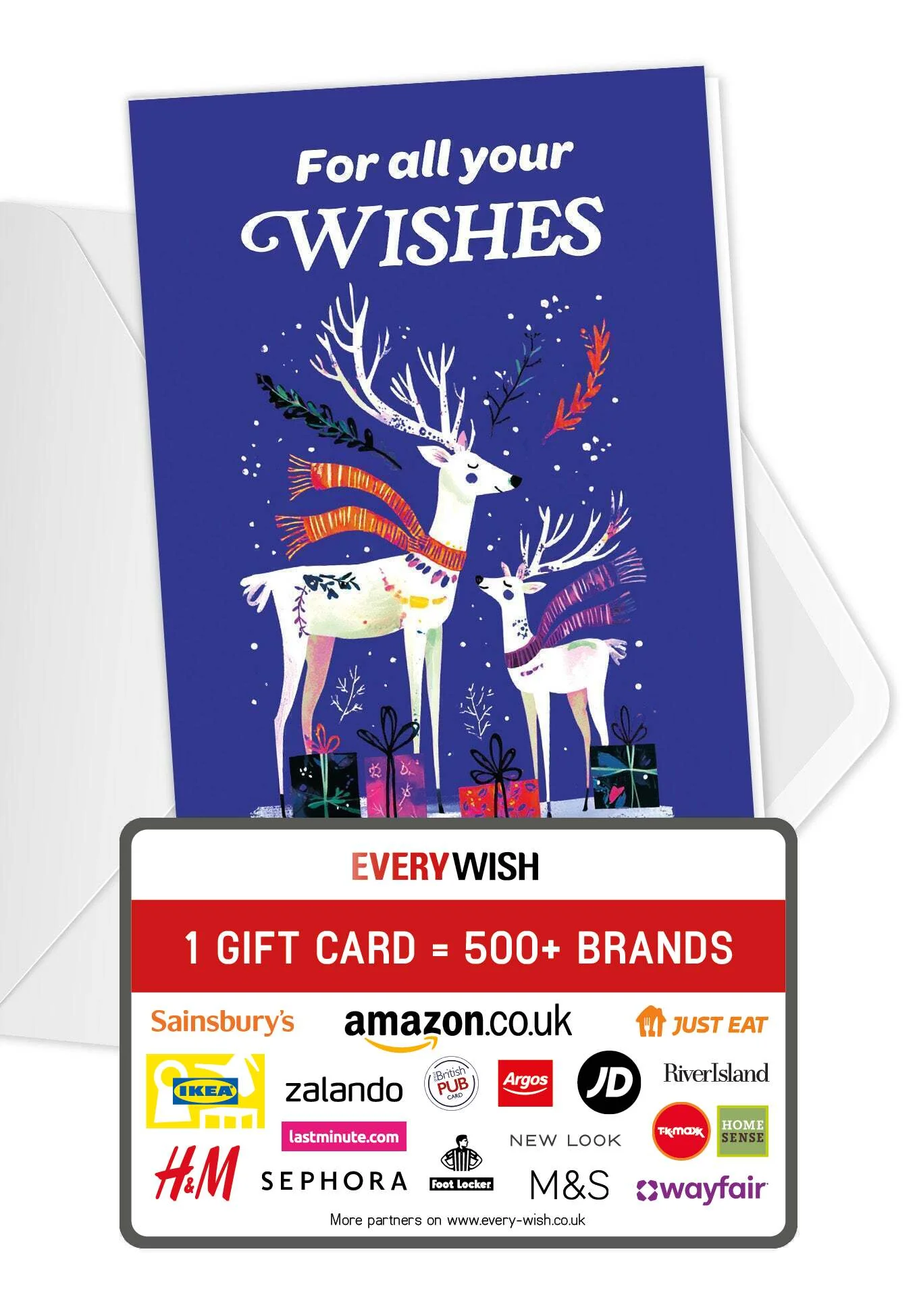 For all your wishes - Reindeer Gifts PDF