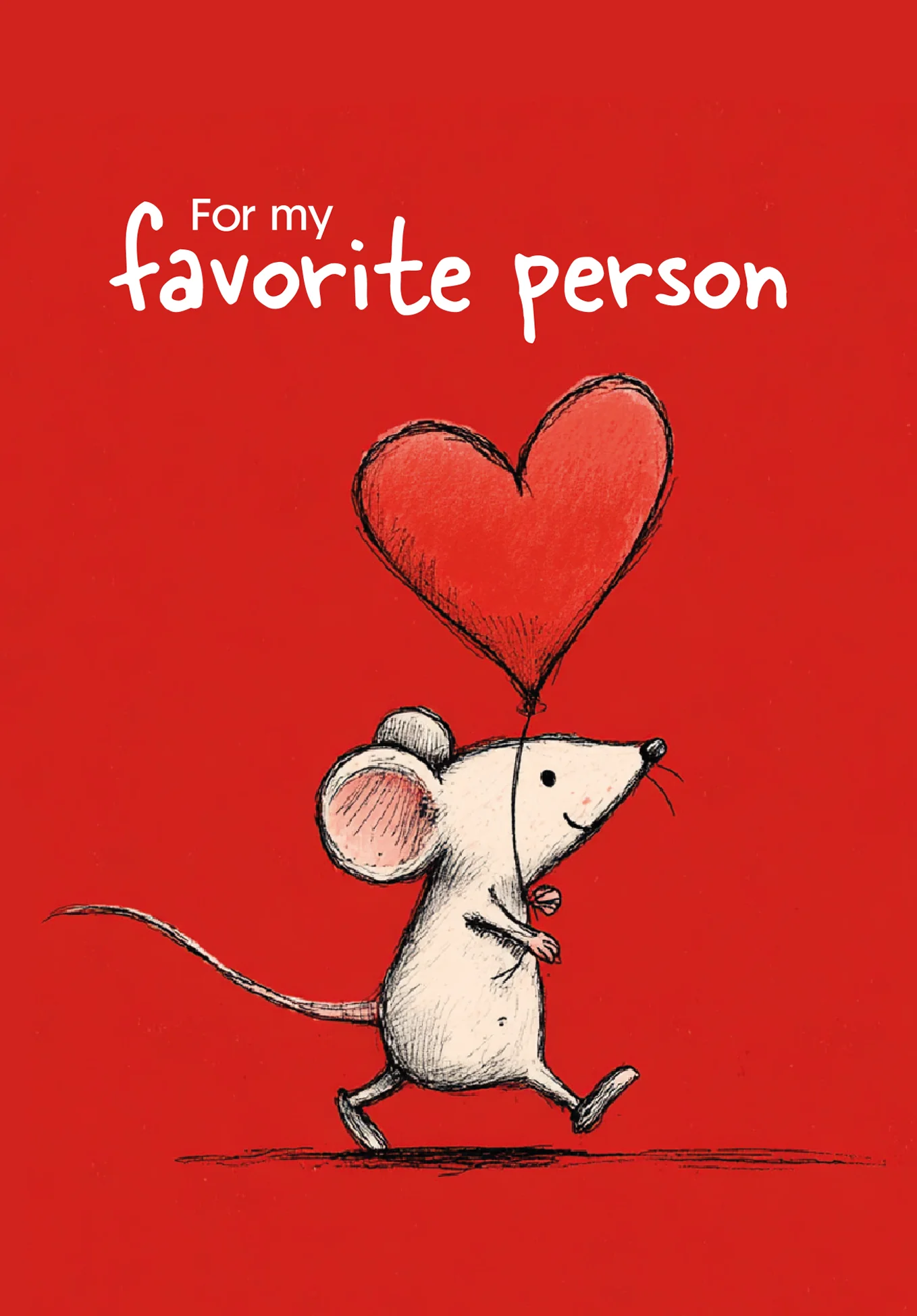 For my favorite Person - Mouse - Image 2