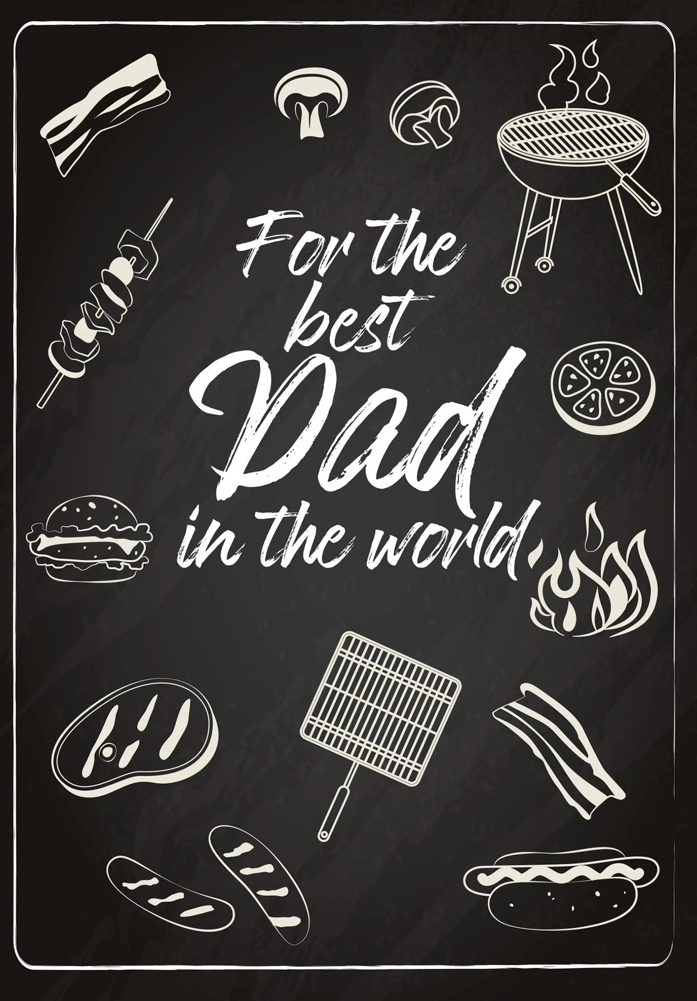 For the best Dad - Doodle PDF - Image 2