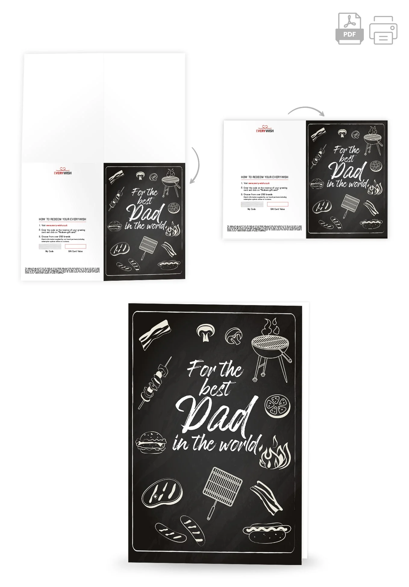 For the best Dad - Doodle PDF - Image 4